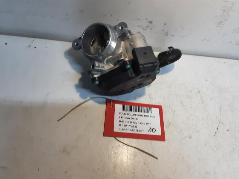 CLAPET DE GAZ ELECTRIQUE Vw TIGUAN (2) 07/11 - 16