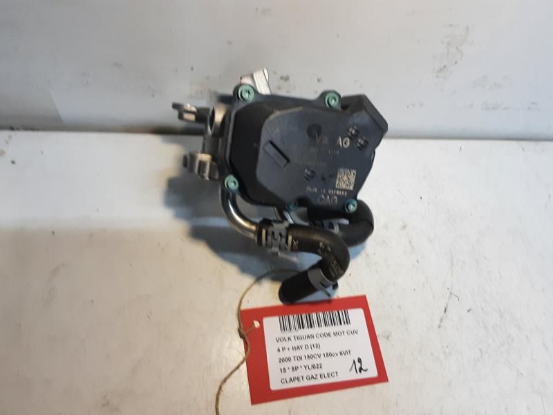 CLAPET DE GAZ ELECTRIQUE Vw TIGUAN (2) 07/11 - 16