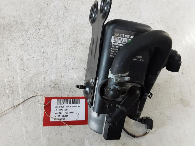 WEEBASTO Vw GOLF VII 11/12 - 17