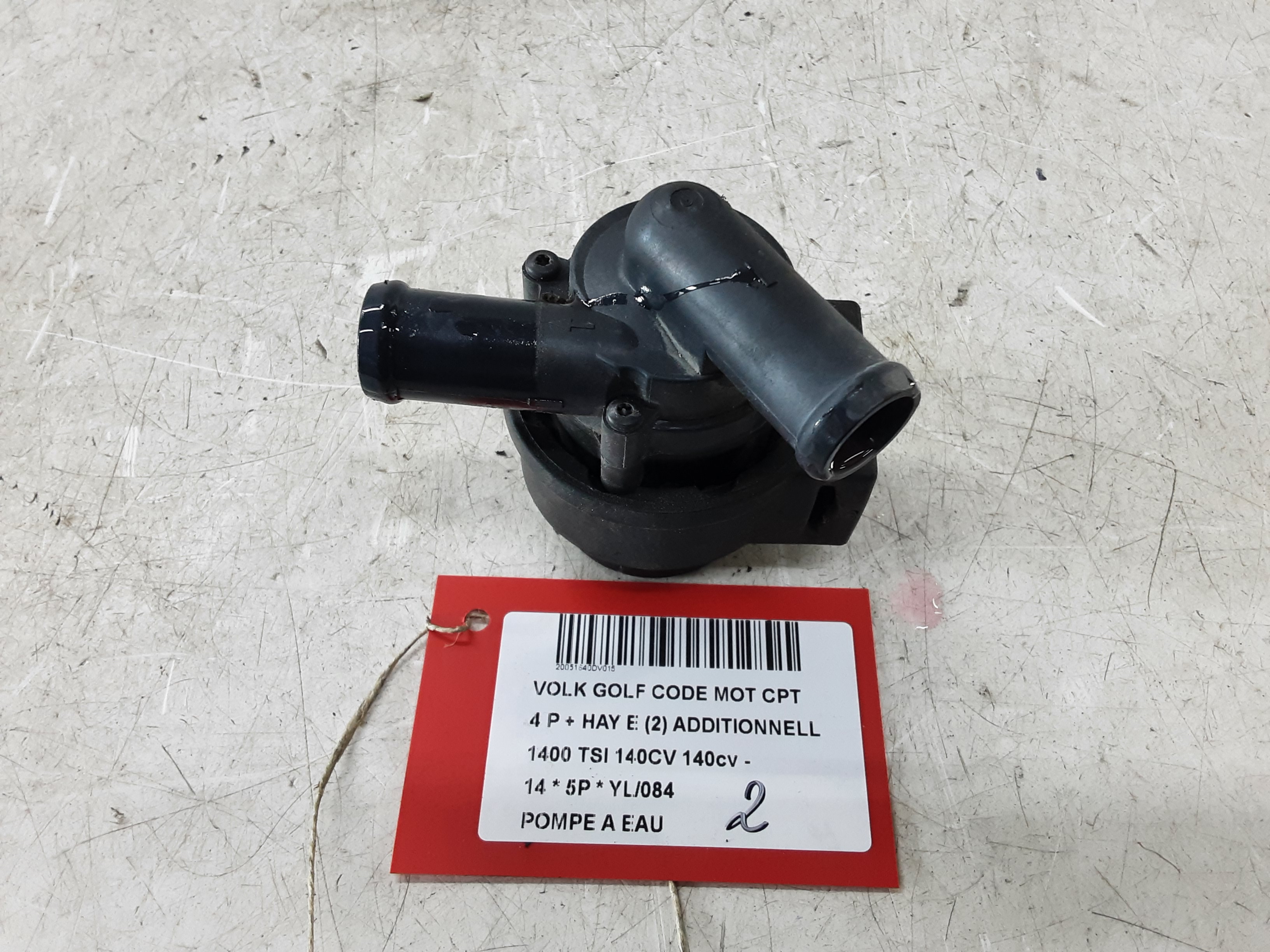 WATERPOMP Vw GOLF VII 11/12 - 17