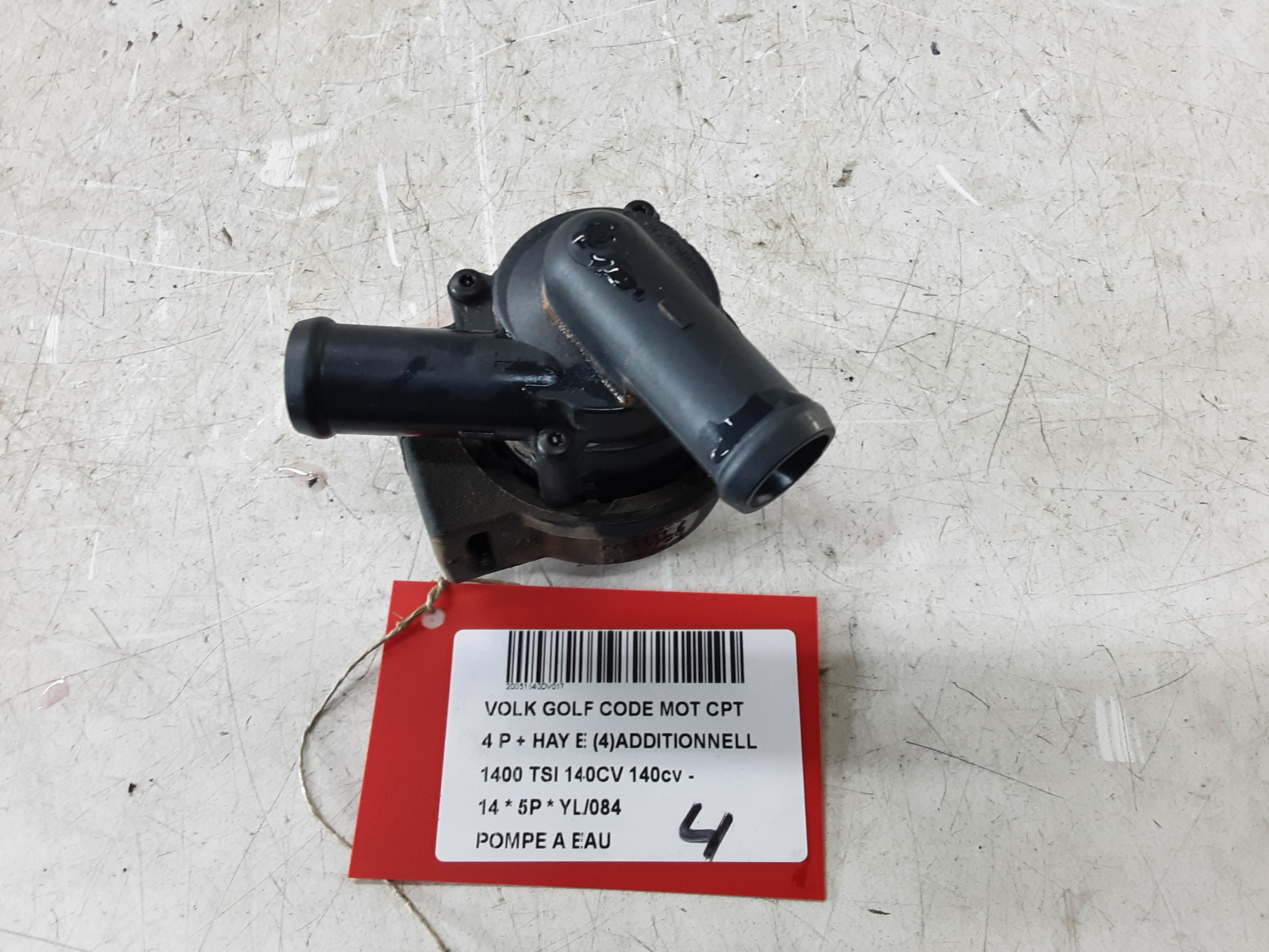 WATERPOMP Vw GOLF VII 11/12 - 17