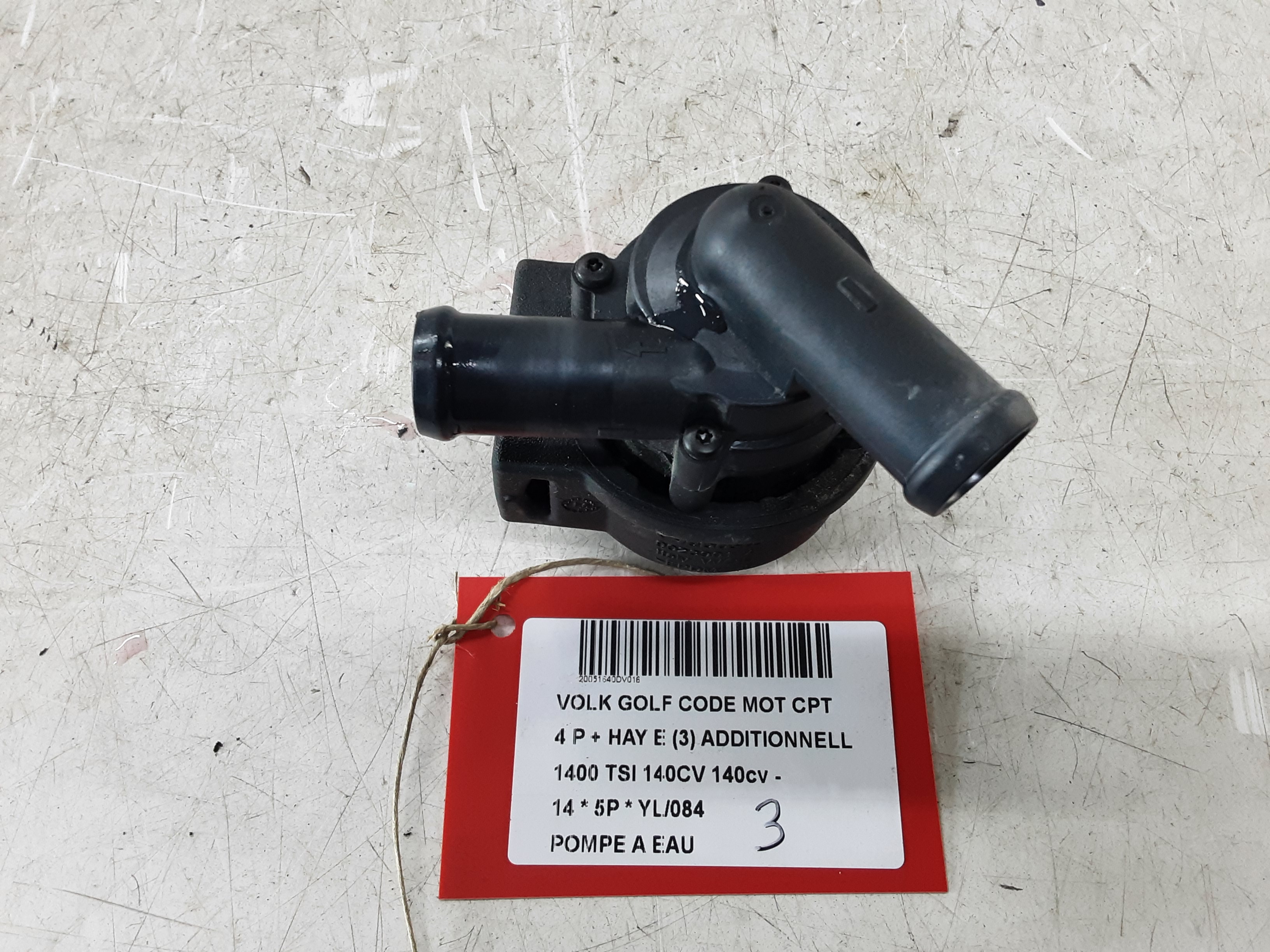 WATERPOMP Vw GOLF VII 11/12 - 17