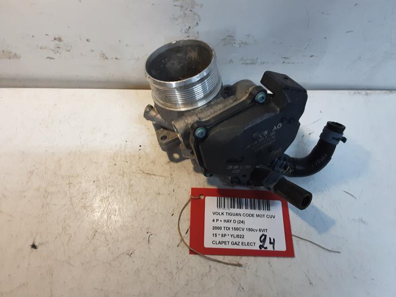 CLAPET DE GAZ ELECTRIQUE Vw TIGUAN (2) 07/11 - 16