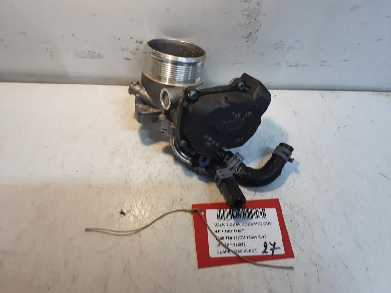 CLAPET DE GAZ ELECTRIQUE Vw TIGUAN (2) 07/11 - 16