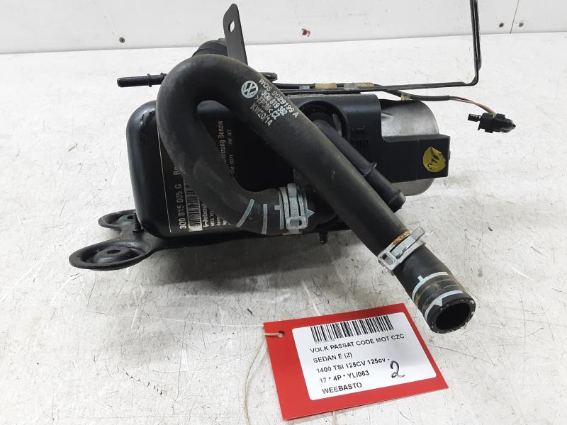 WEEBASTO Vw PASSAT 11/14 - 19