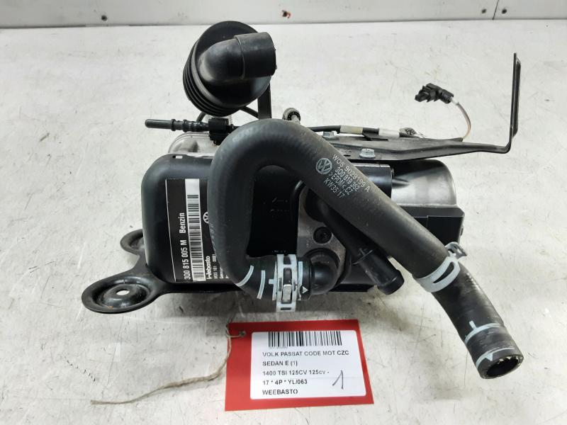 WEEBASTO Vw PASSAT 11/14 - 19