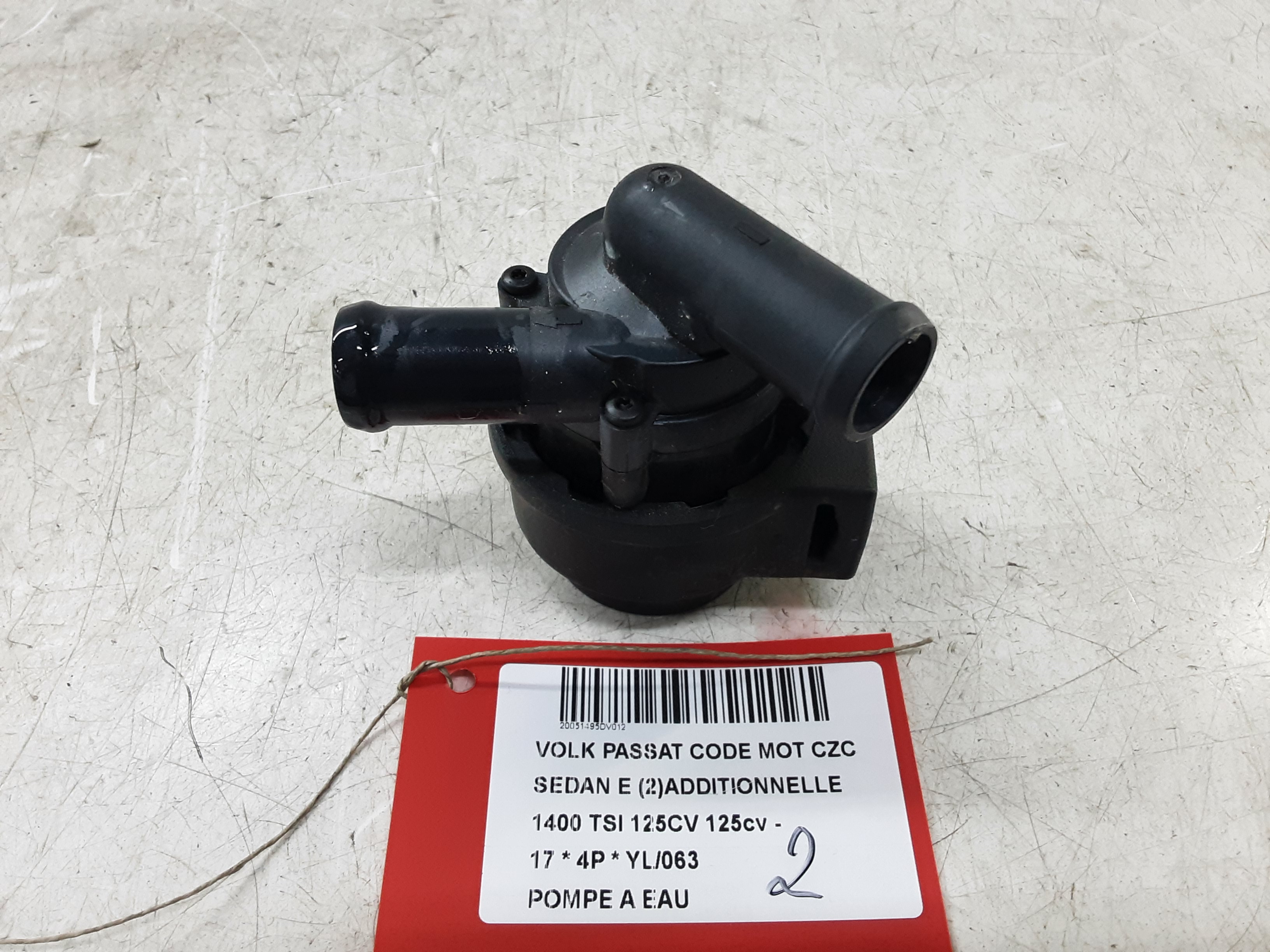 WATERPOMP Vw PASSAT 11/14 - 19