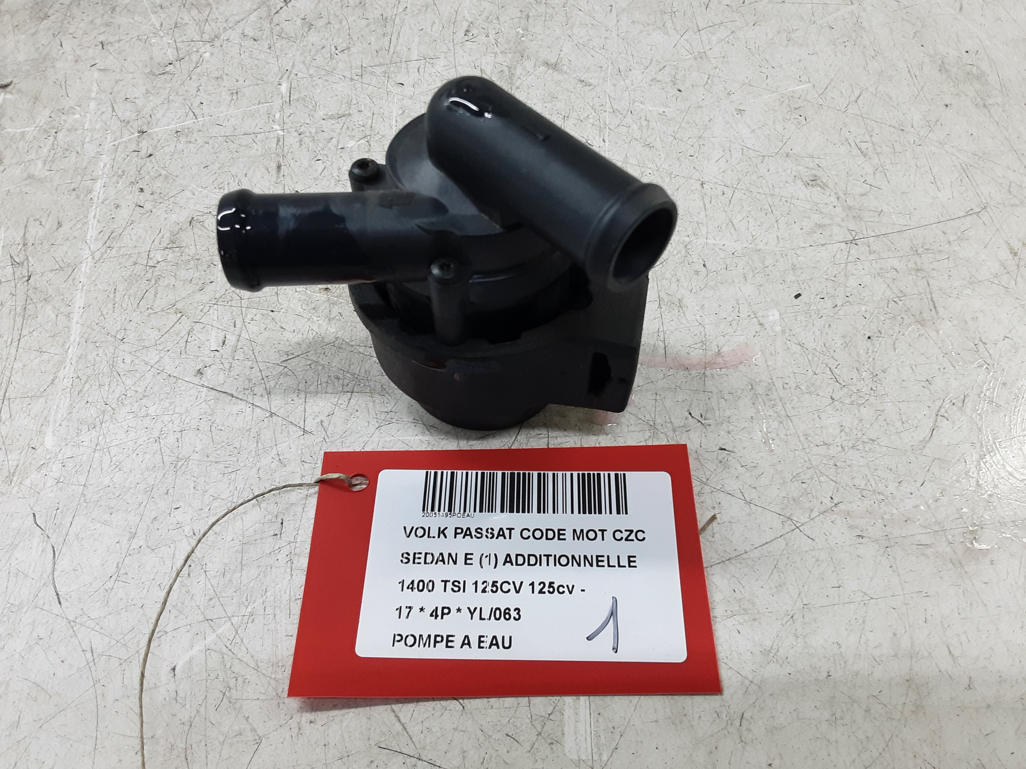 WATERPOMP Vw PASSAT 11/14 - 19