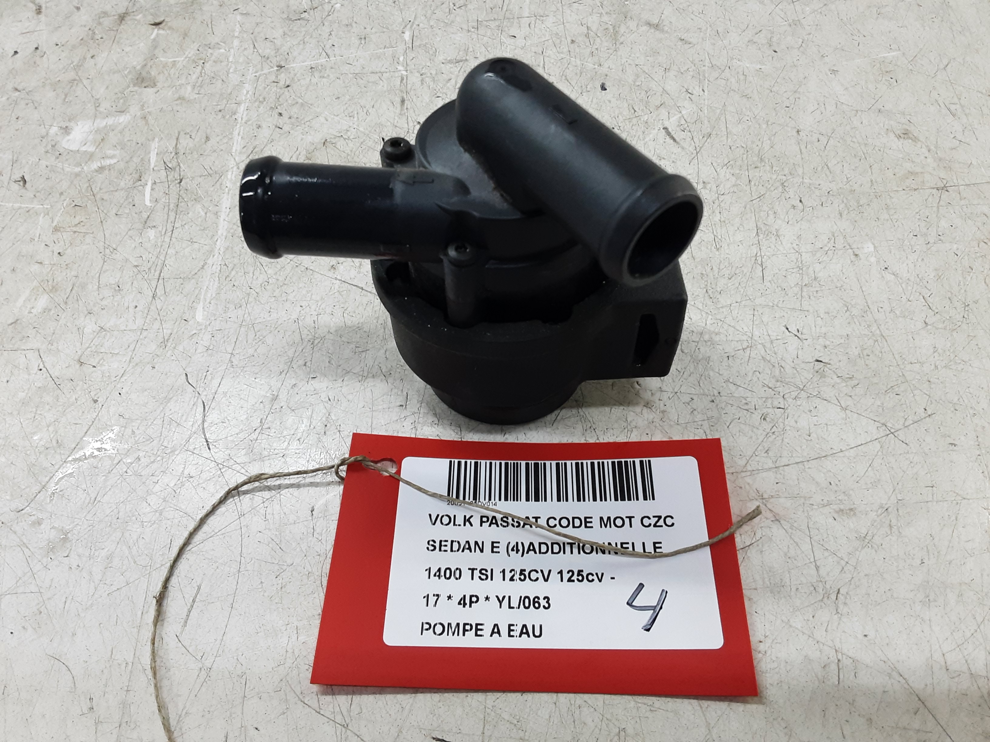 WATERPOMP Vw PASSAT 11/14 - 19