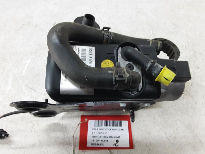 WEEBASTO Vw GOLF VII 1/17 - 2/20 FaceLift