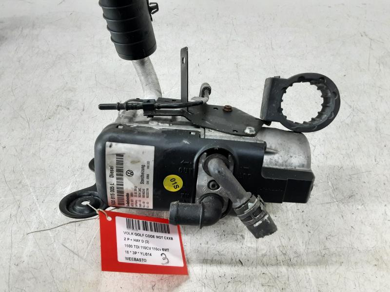 WEEBASTO Vw GOLF VII 1/17 - 2/20 FaceLift