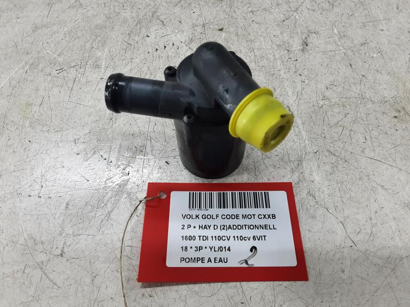 WATER PUMP Vw GOLF VII 1/17 - 2/20 FaceLift
