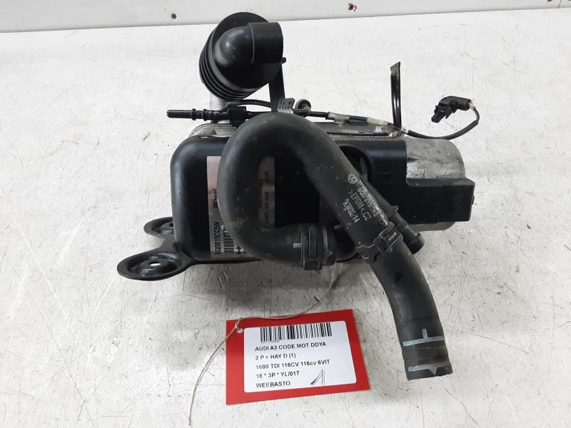 WEEBASTO Audi A3 3,5D 7/16 - 20