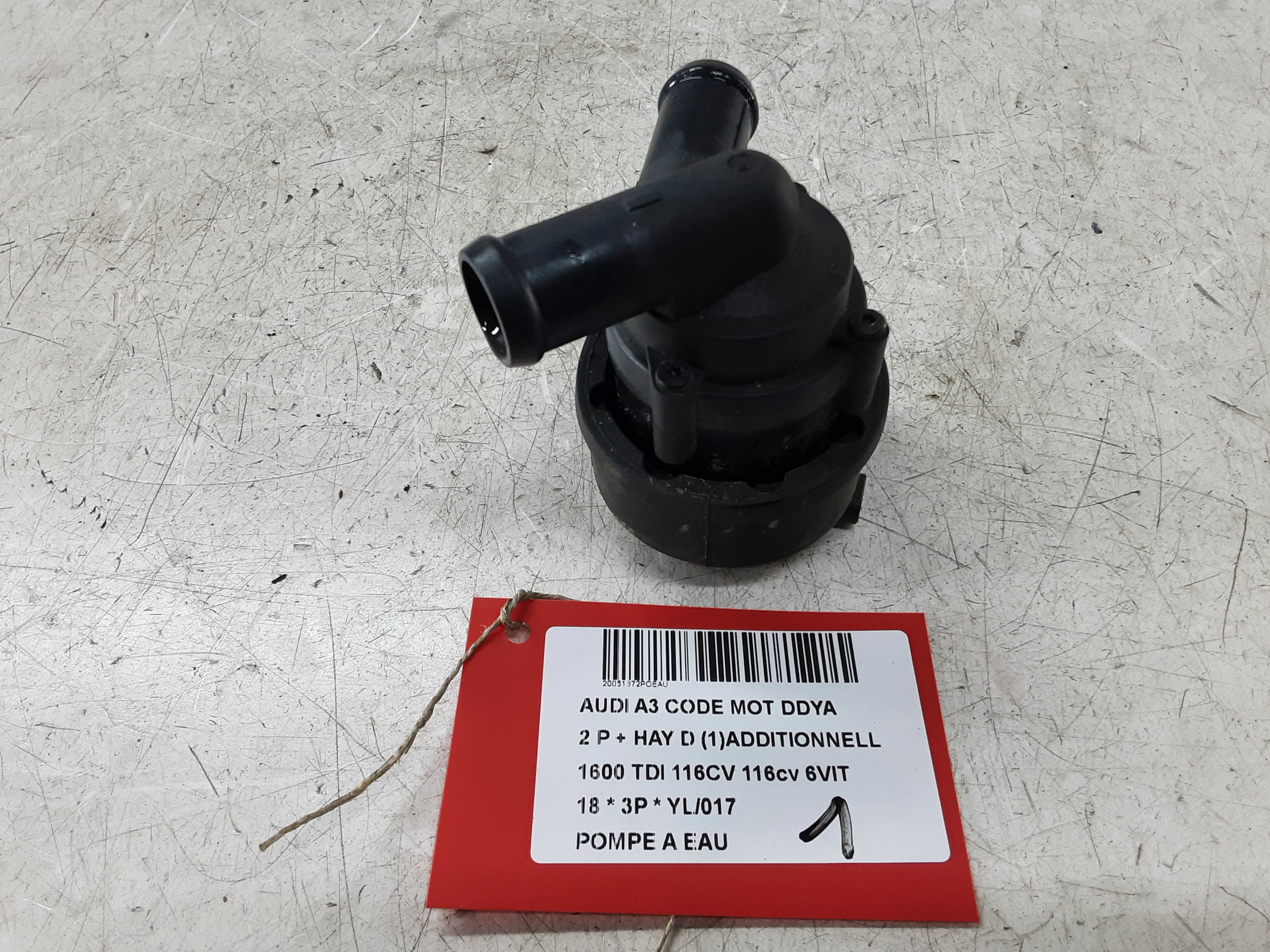 WATERPOMP Audi A3 3,5D 7/16 - 20