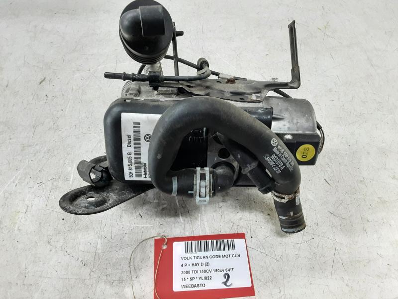 WEEBASTO Vw TIGUAN (2) 07/11 - 16