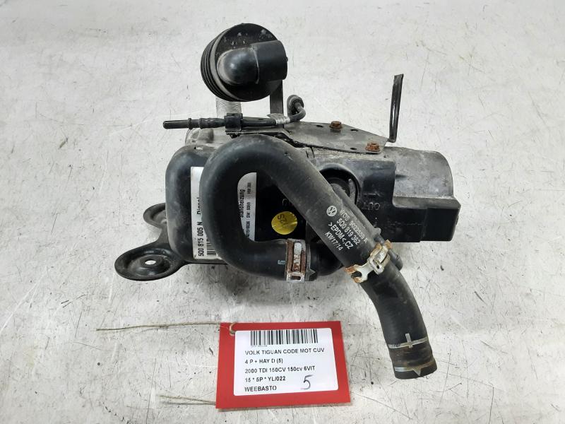 WEEBASTO Vw TIGUAN (2) 07/11 - 16