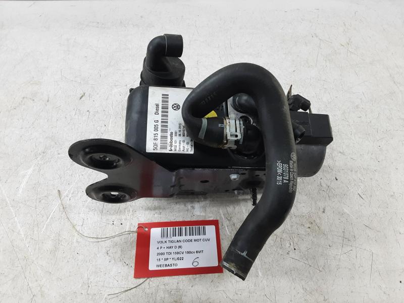 WEEBASTO Vw TIGUAN (2) 07/11 - 16