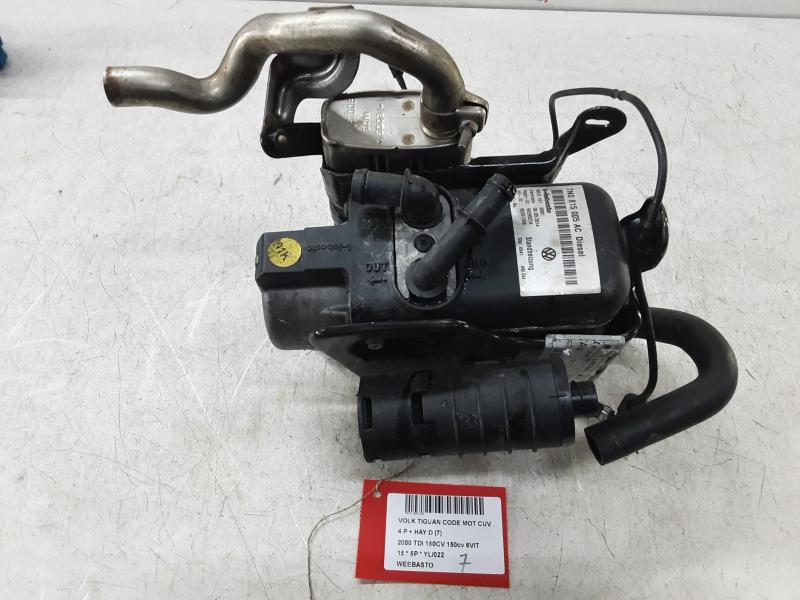 WEEBASTO Vw TIGUAN (2) 07/11 - 16