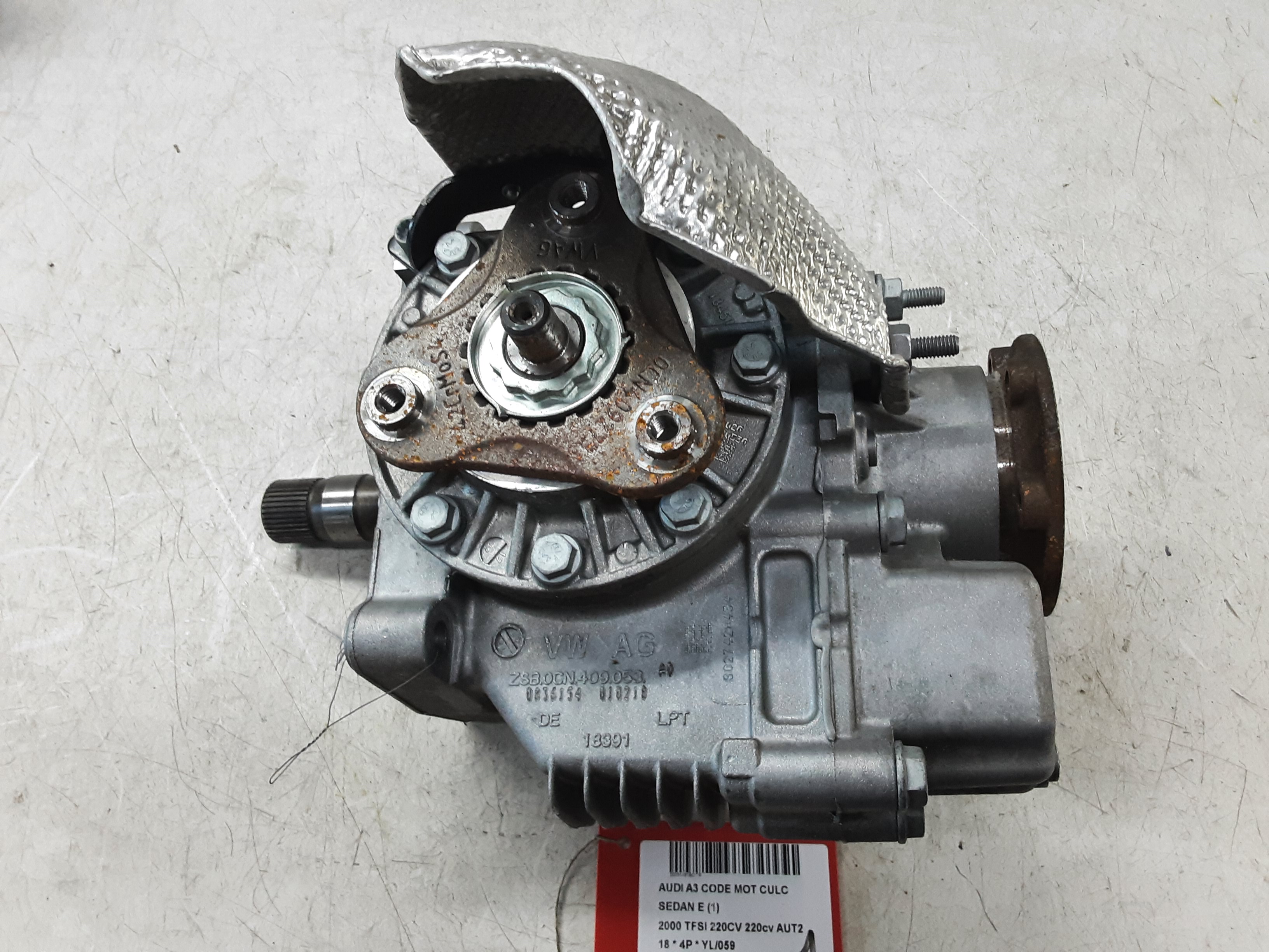 TRANFERT BOITE Audi A3 4D 4/16 - 20