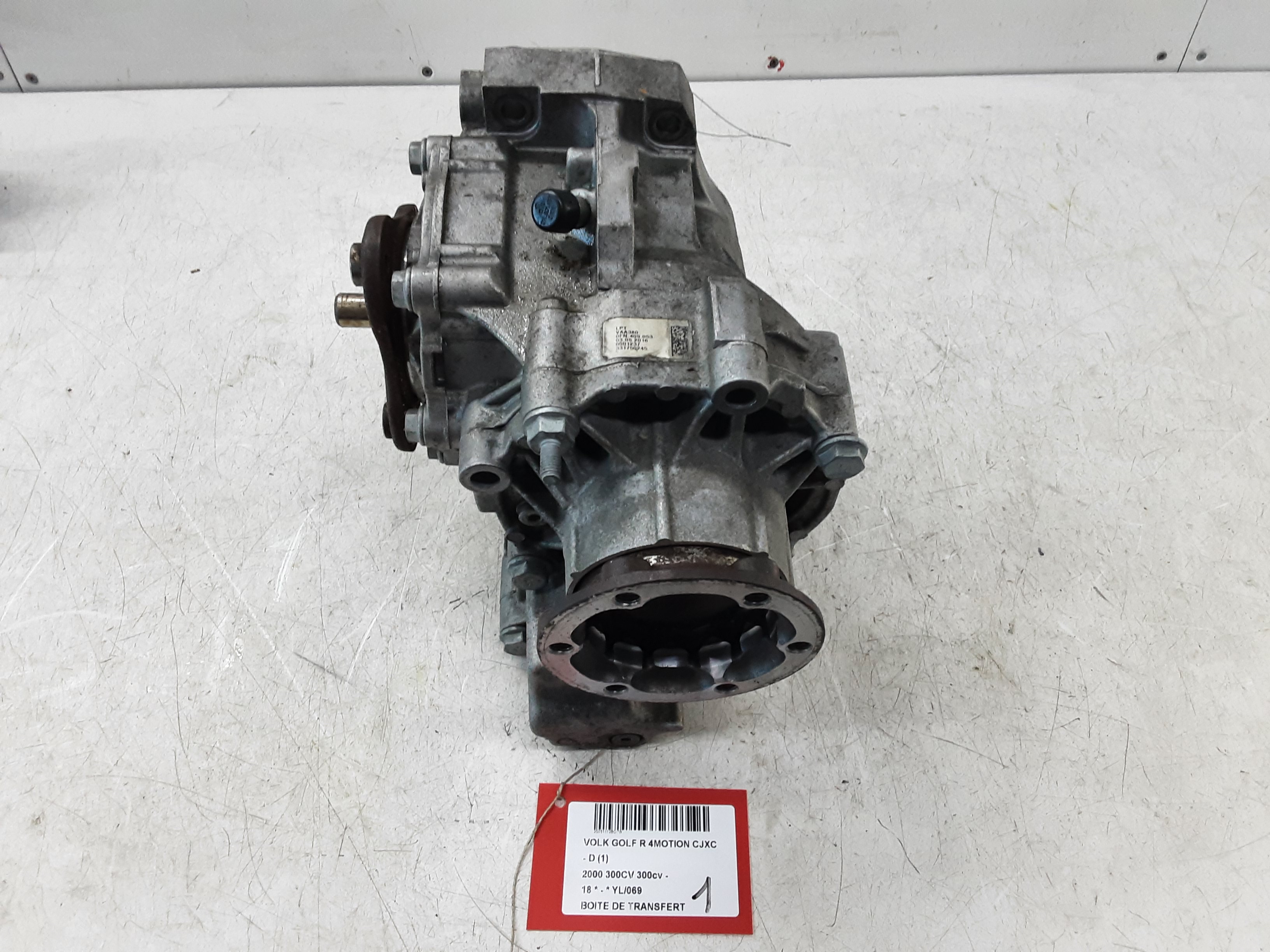 BOITE DE TRANSFERT Vw GOLF VII 1/17 - 2/20 FaceLift BOITE DE TRANSFERT Vw GOLF VII 1/17 - 2/20 FaceLift