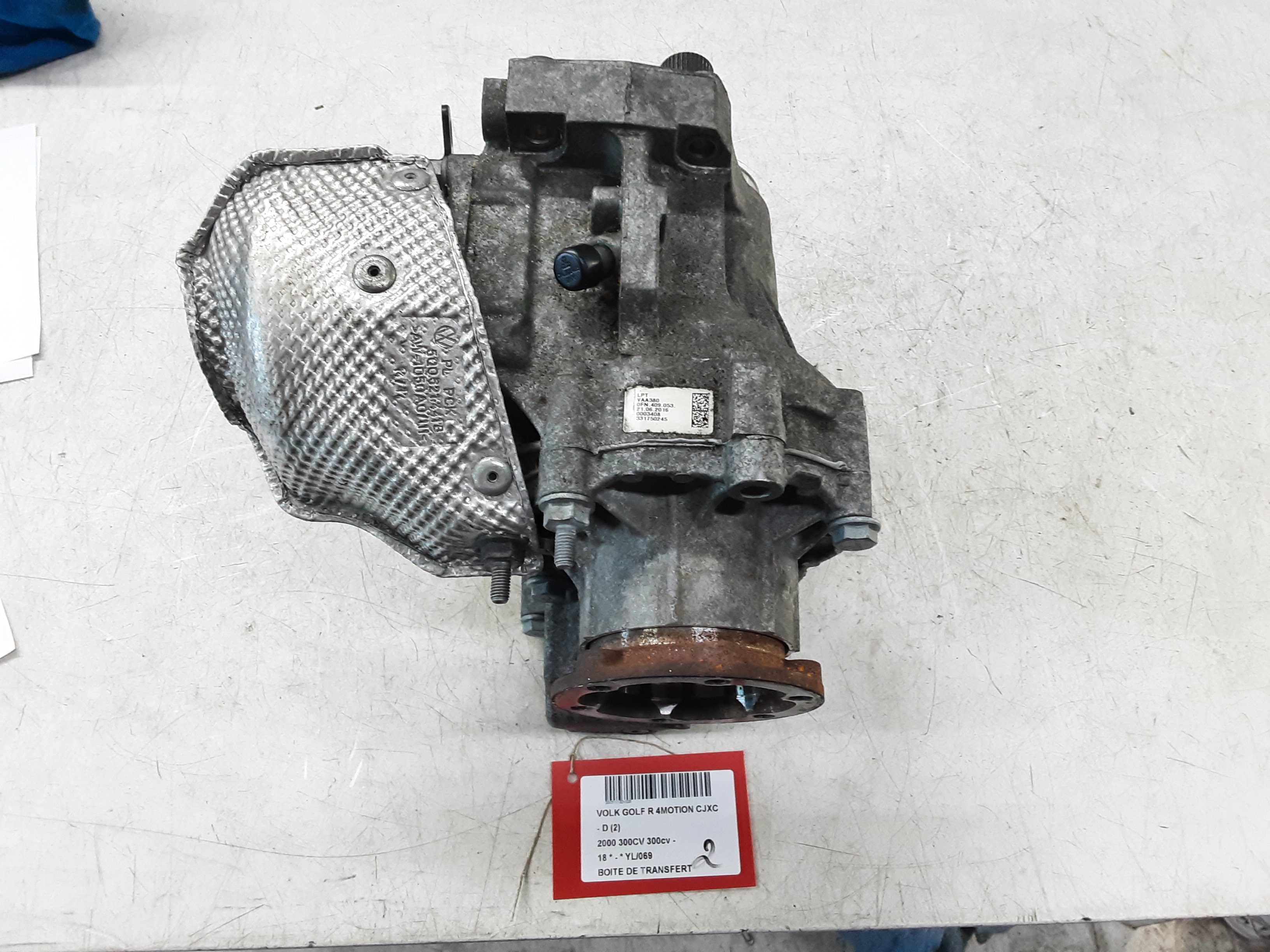 TRANFERT BOITE Vw GOLF VII 1/17 - 2/20 FaceLift