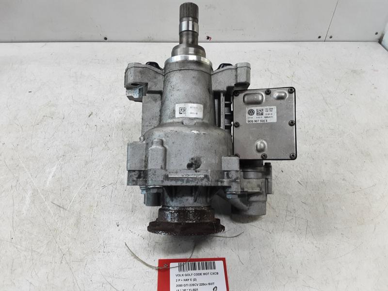 BOITE DE TRANSFERT Vw GOLF VII 1/17 - 2/20 FaceLift