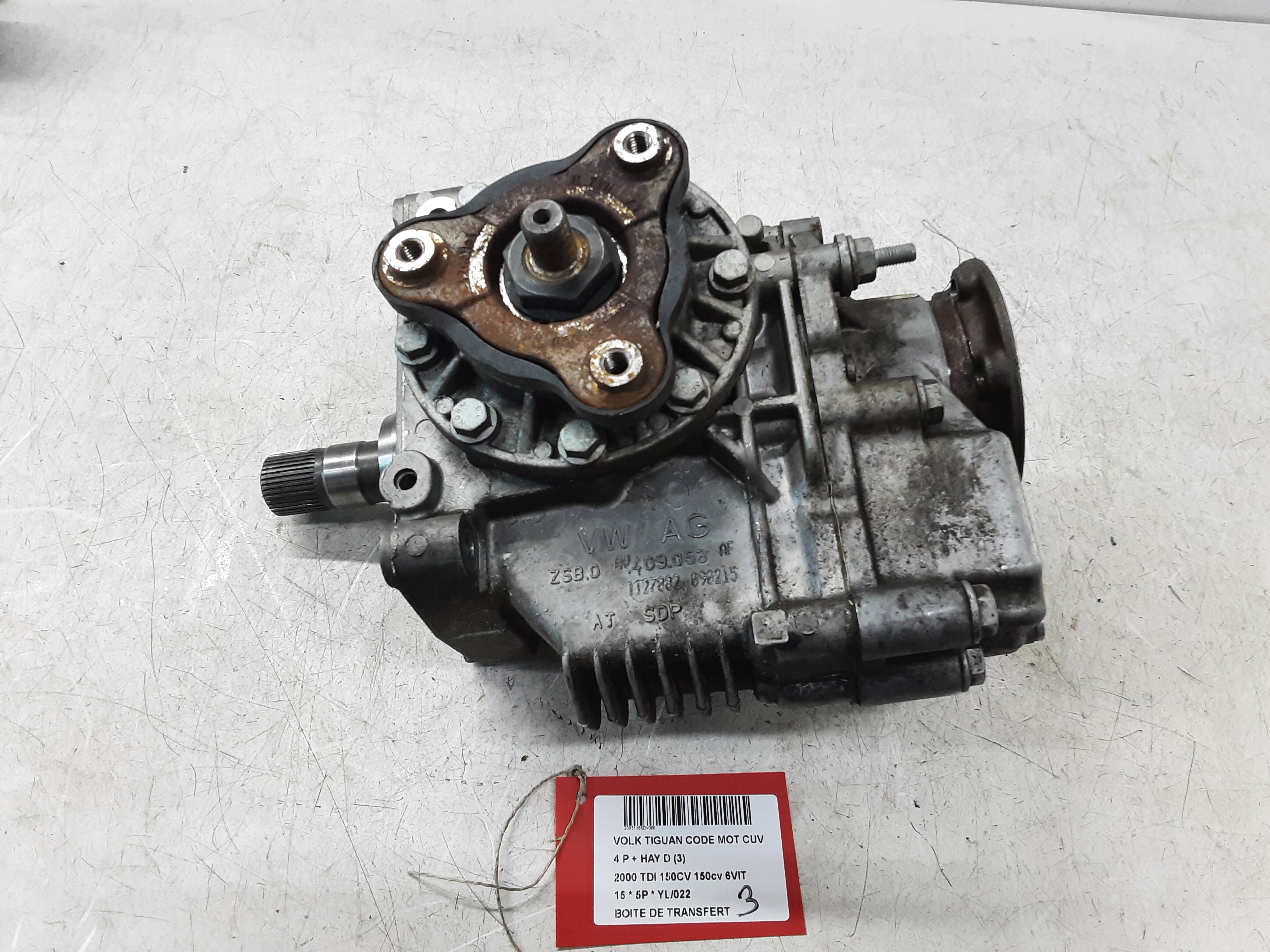 TRANFERT BOITE Vw TIGUAN (2) 07/11 - 16