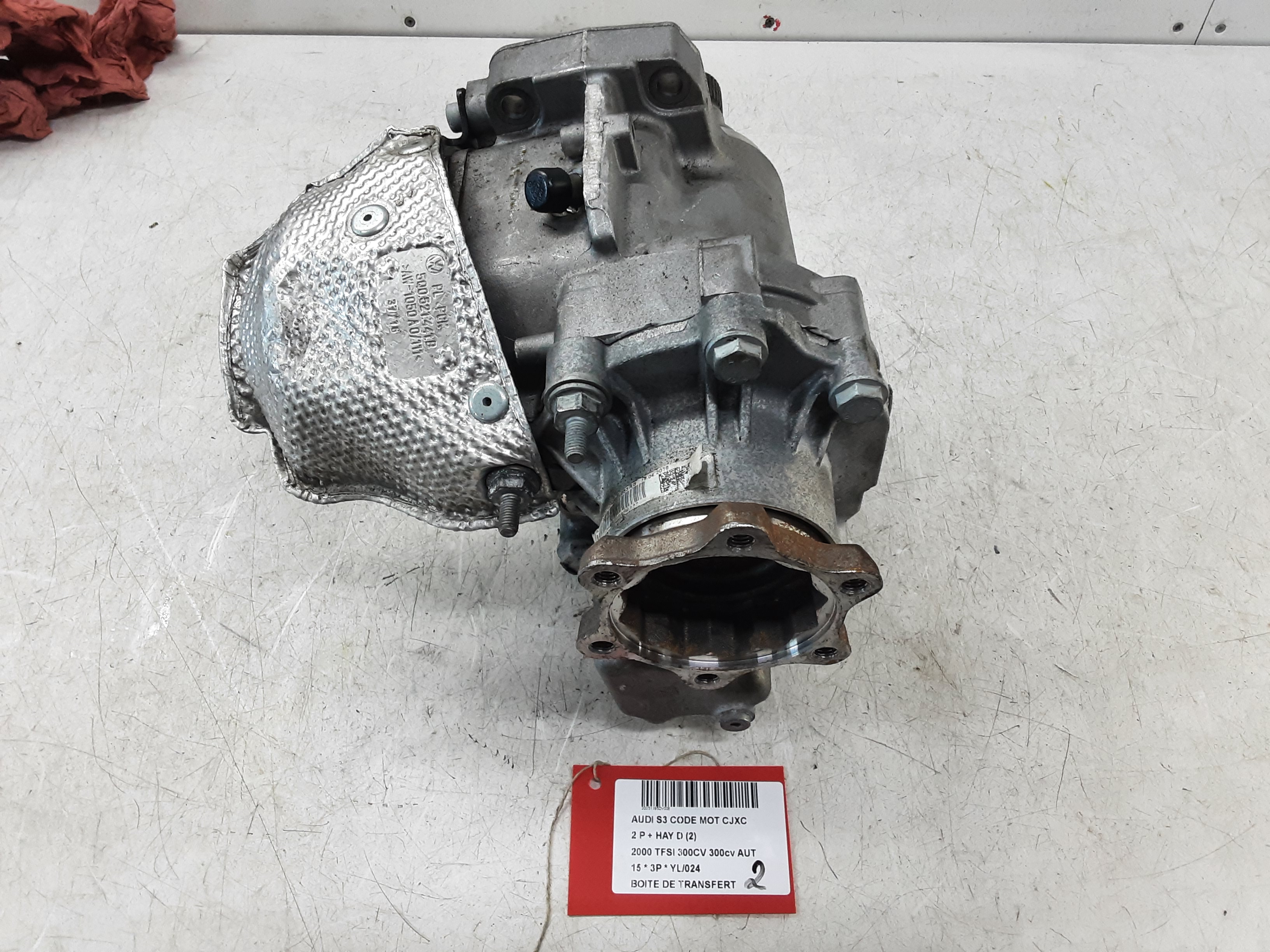 TRANFERT BOITE Audi S3 2012-2016