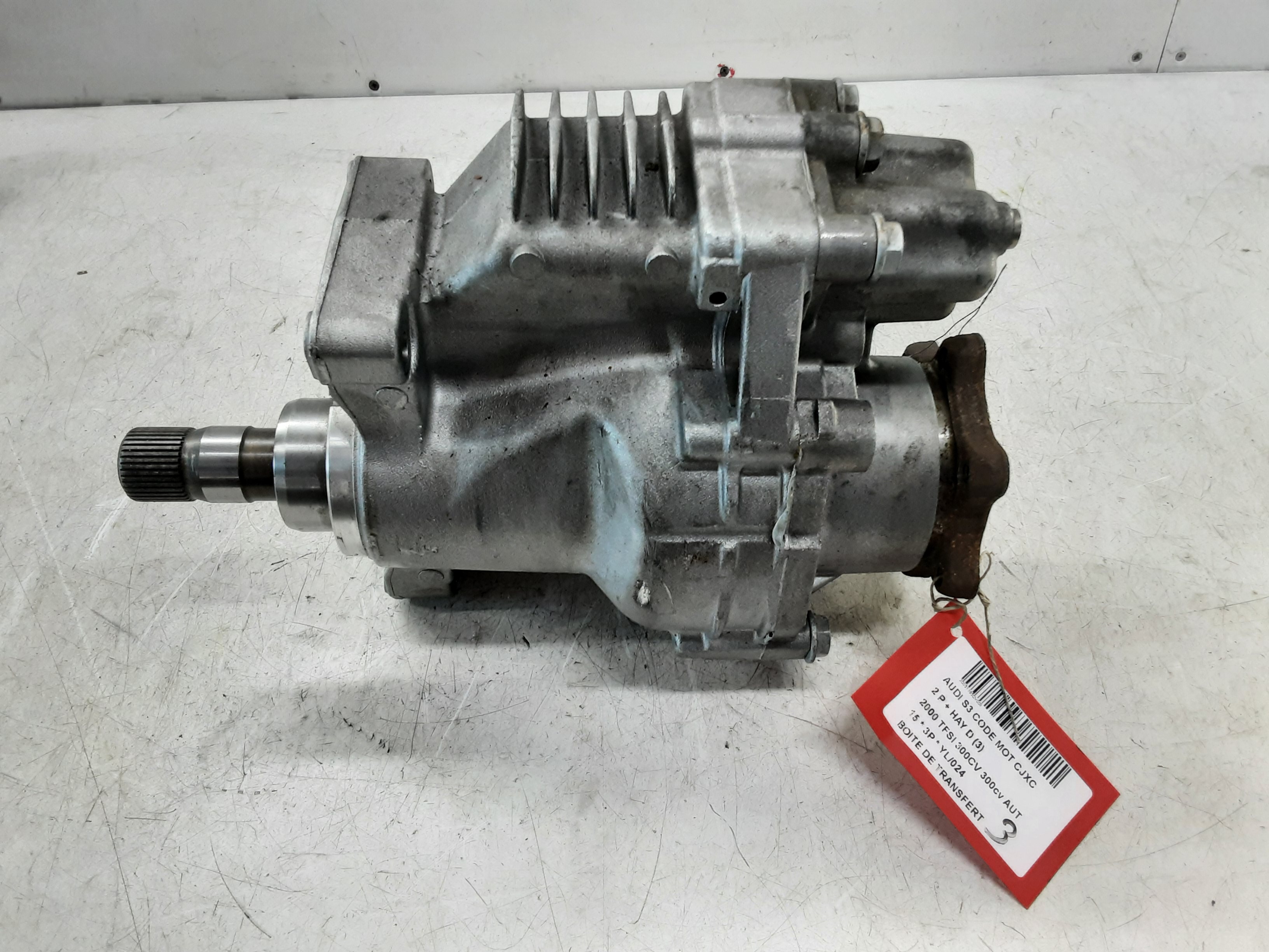 TRANFERT BOITE Audi S3 2012-2016