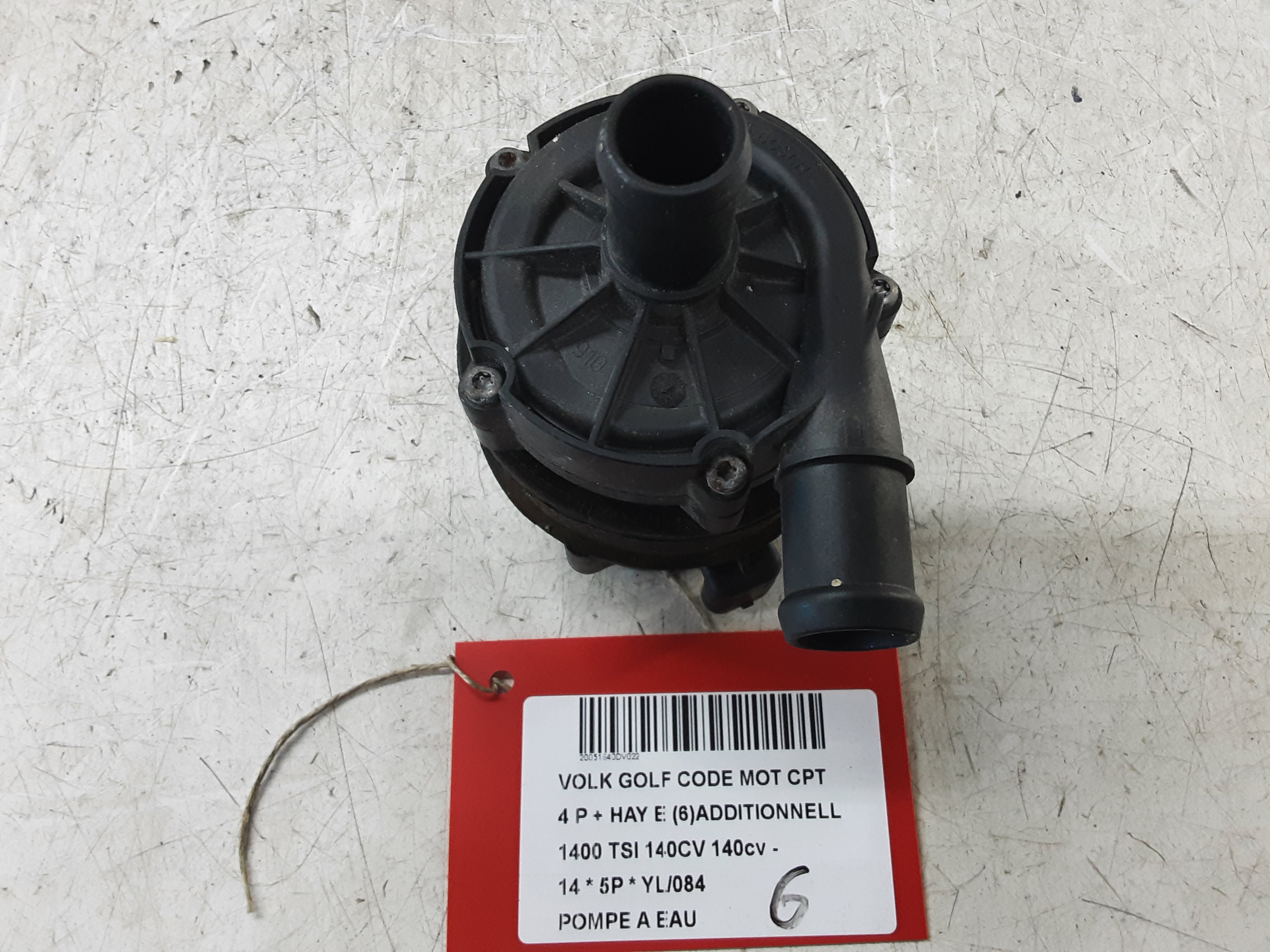 WATERPOMP Vw GOLF VII 11/12 - 17