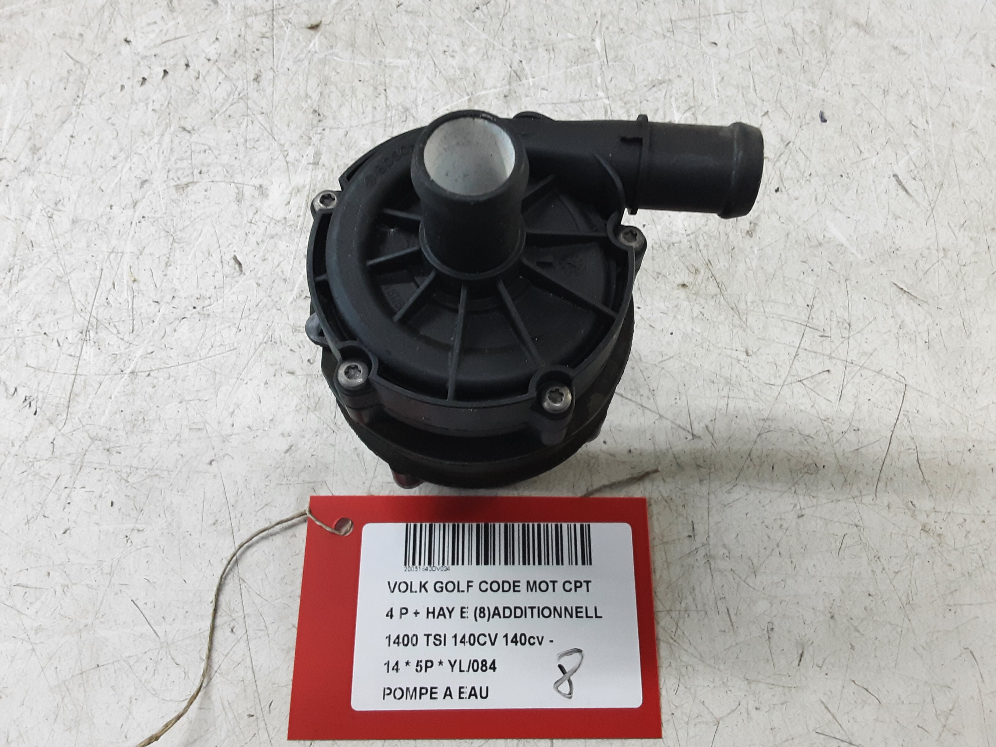 WATERPOMP Vw GOLF VII 11/12 - 17