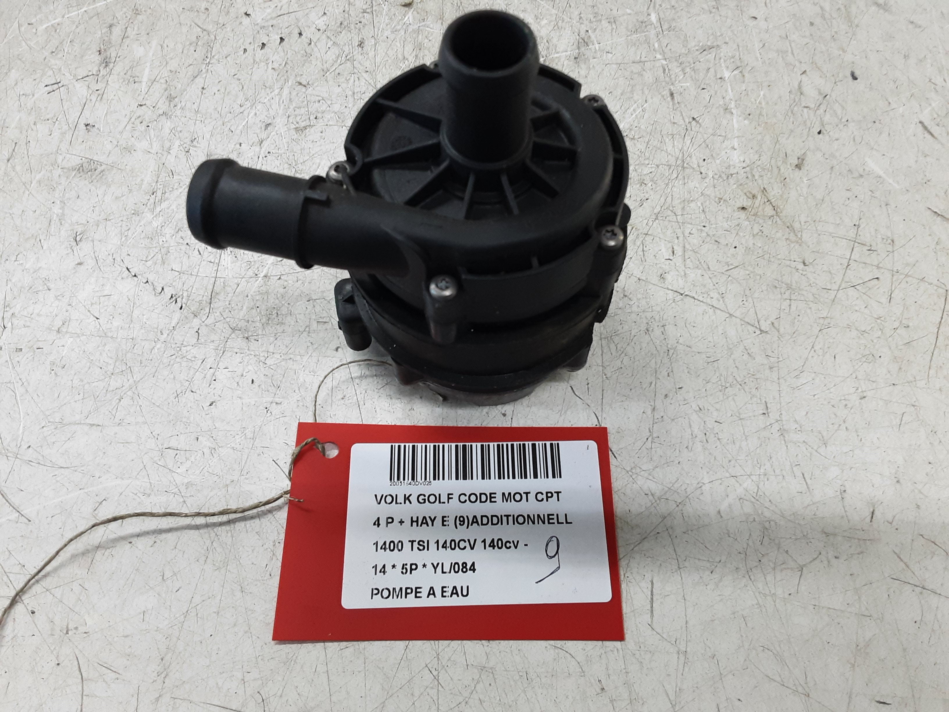 WATERPOMP Vw GOLF VII 11/12 - 17