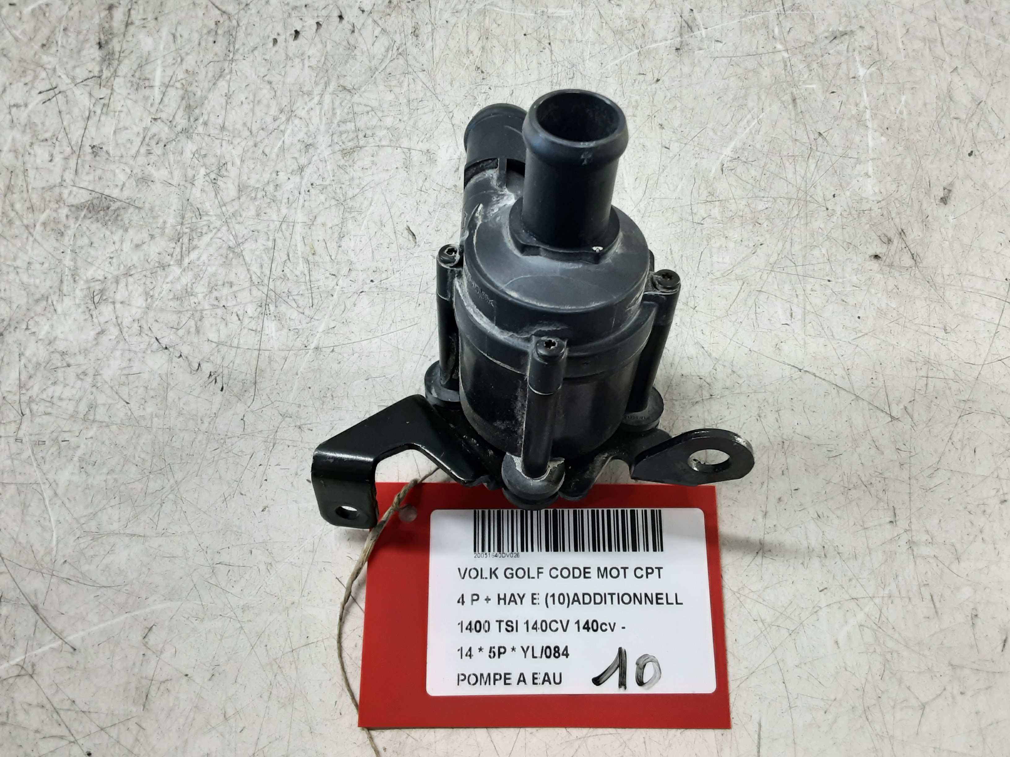 WATERPOMP Vw GOLF VII 11/12 - 17
