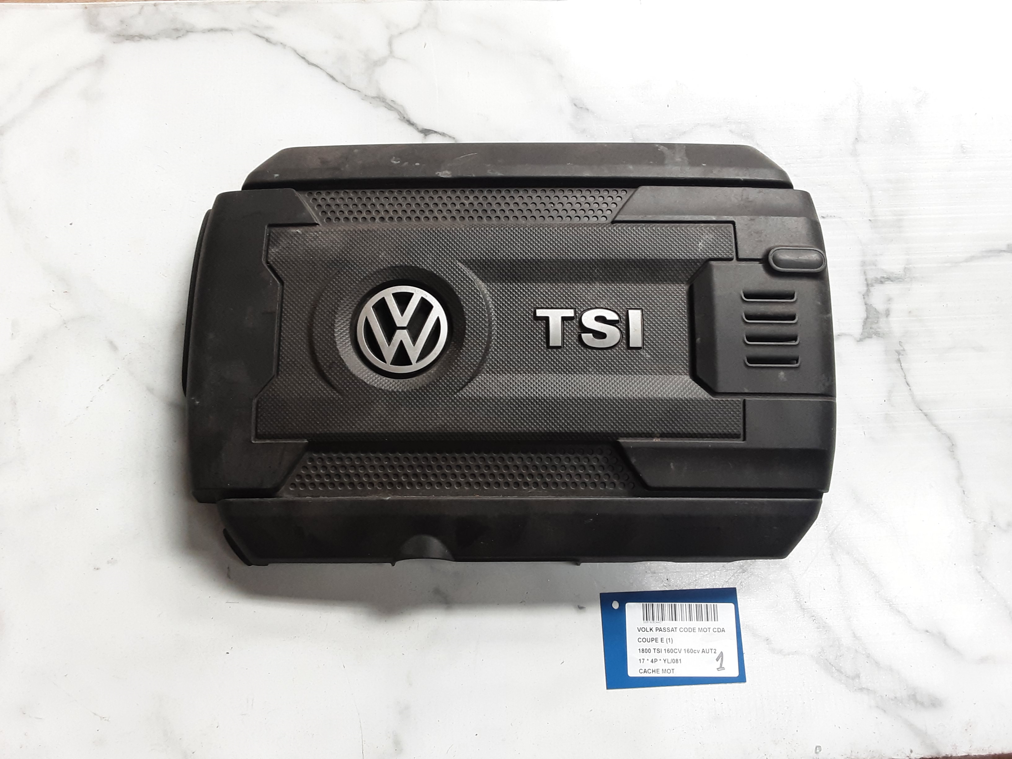 CACHE-MOTEUR Vw CC 2/12 - 17
