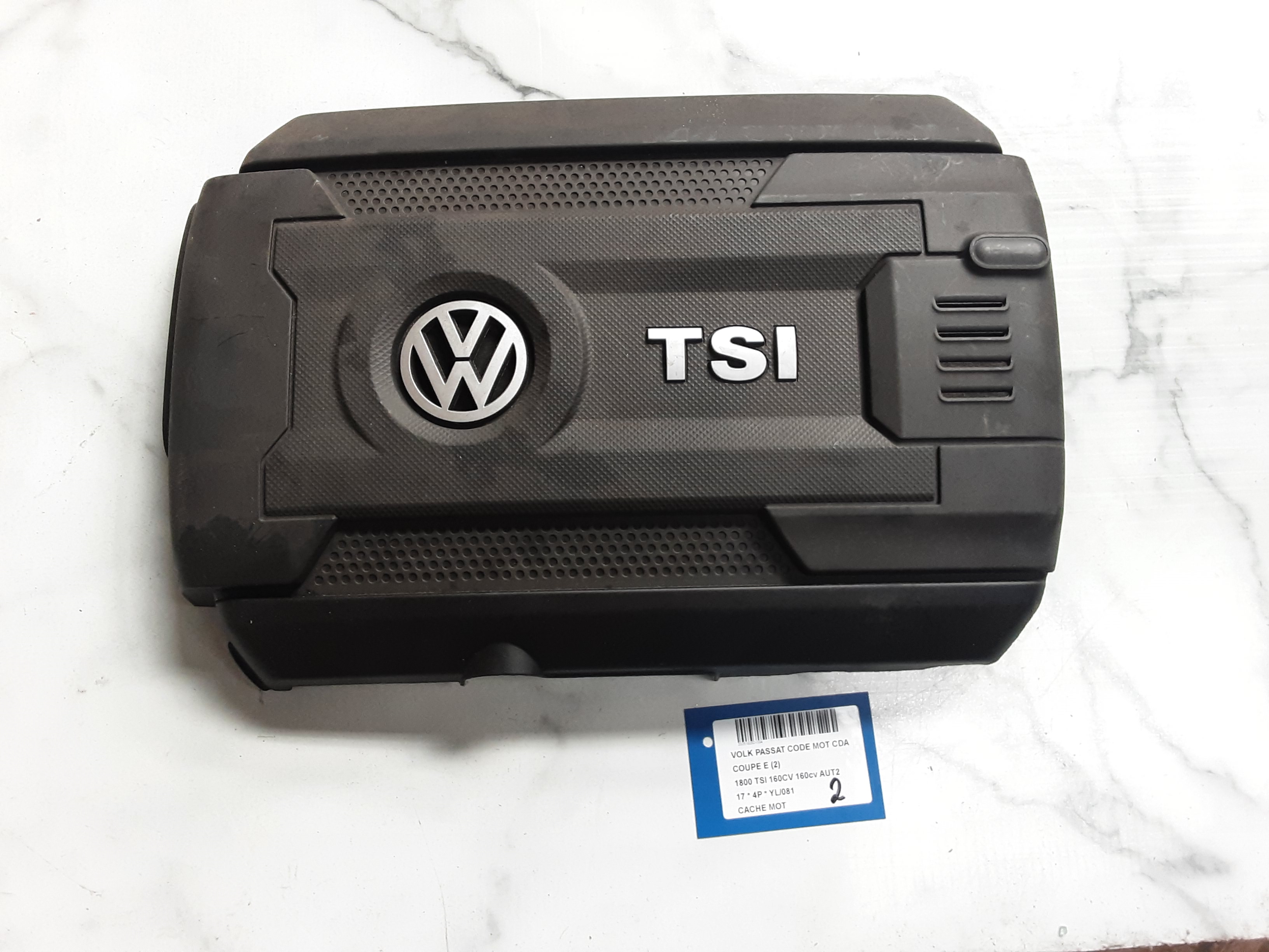 CACHE-MOTEUR Vw CC 2/12 - 17