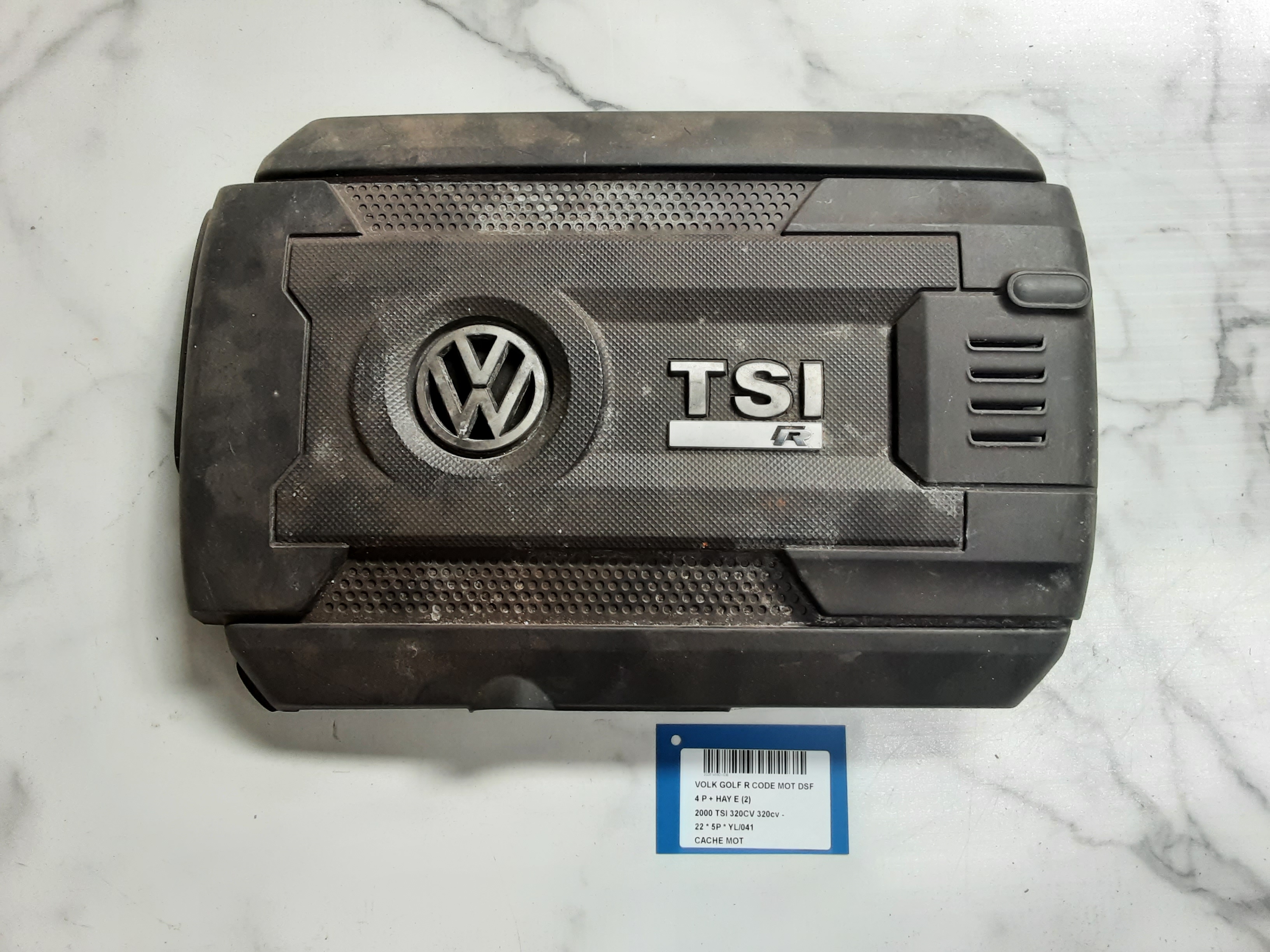 CACHE-MOTEUR Vw GOLF VIII 2/20+