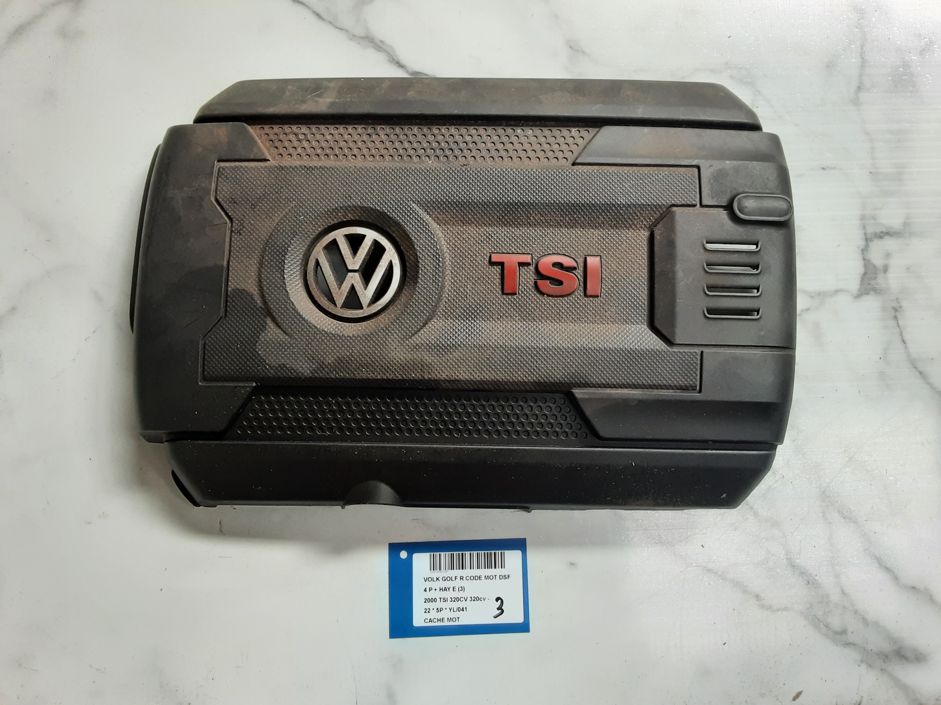 CACHE-MOTEUR Vw GOLF VIII 2/20+