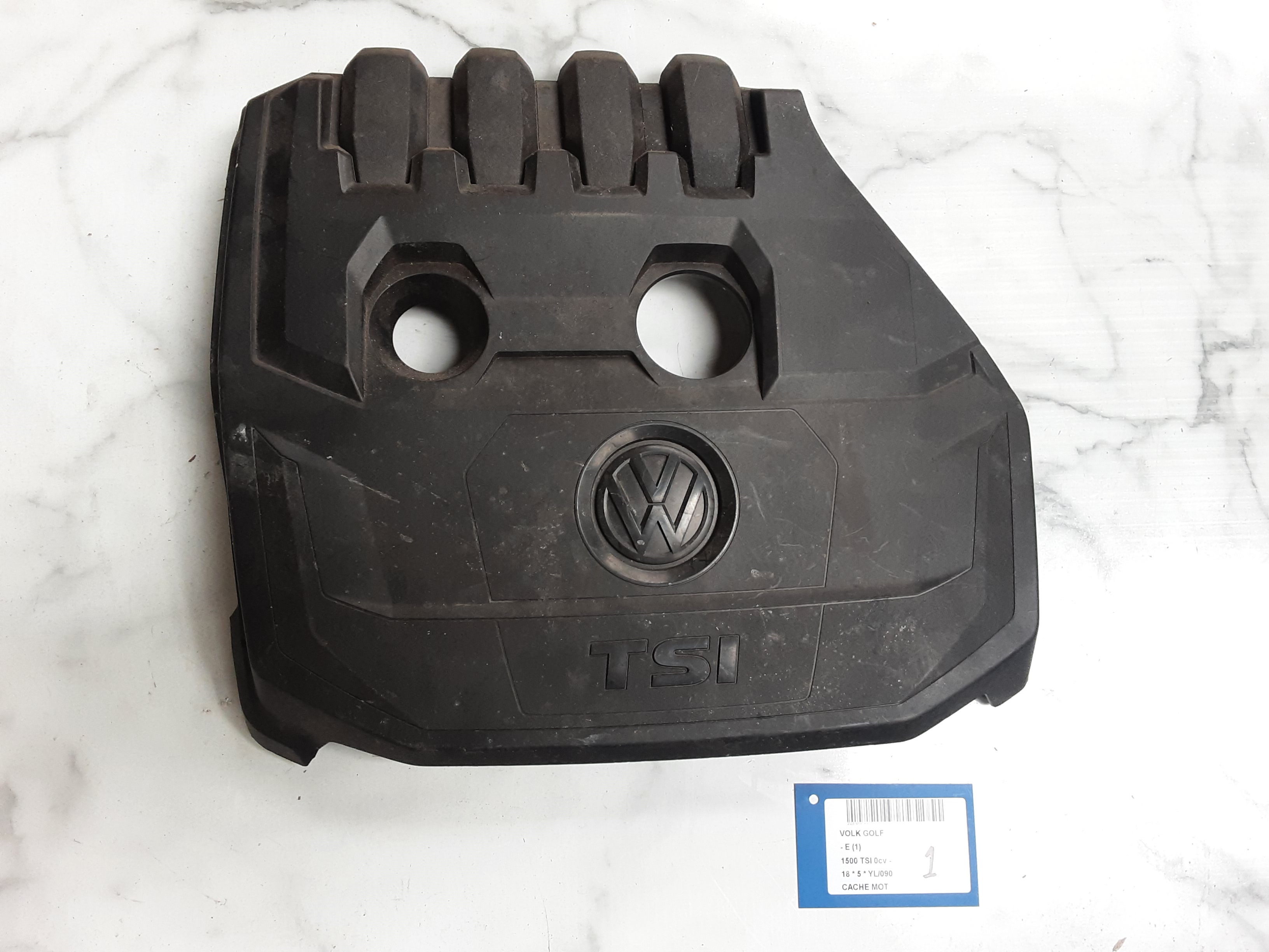 CACHE-MOTEUR Vw GOLF VII 1/17 - 2/20 FaceLift