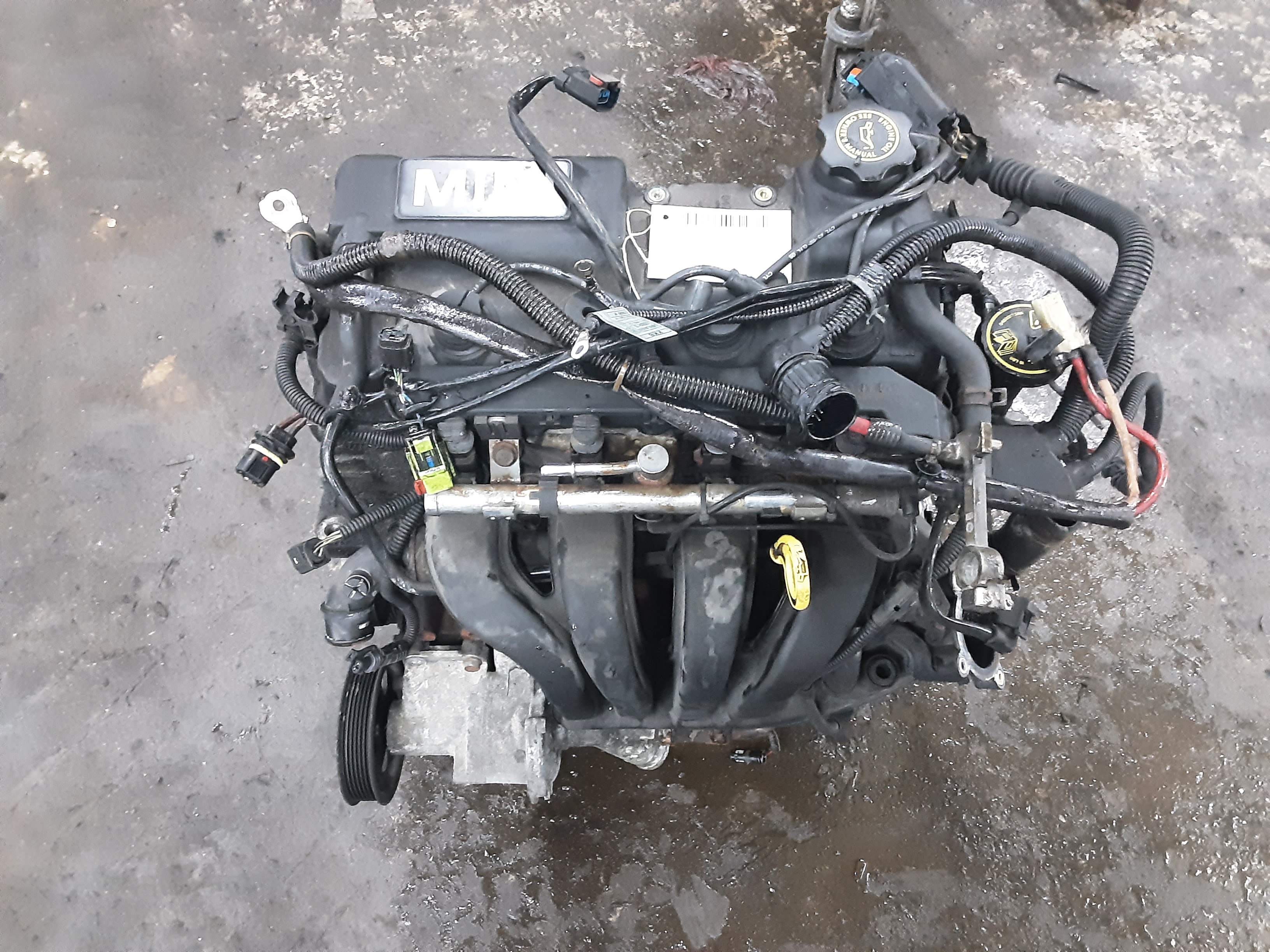 MOTOR Mini R50:COUPE 05/01 - 10/06