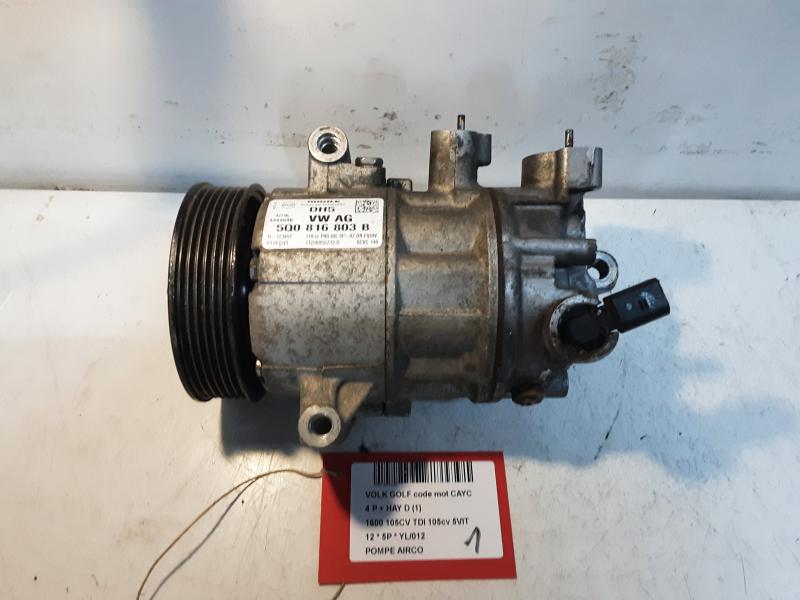 KLIMAPUMPE Vw GOLF VI 11/08 - 13