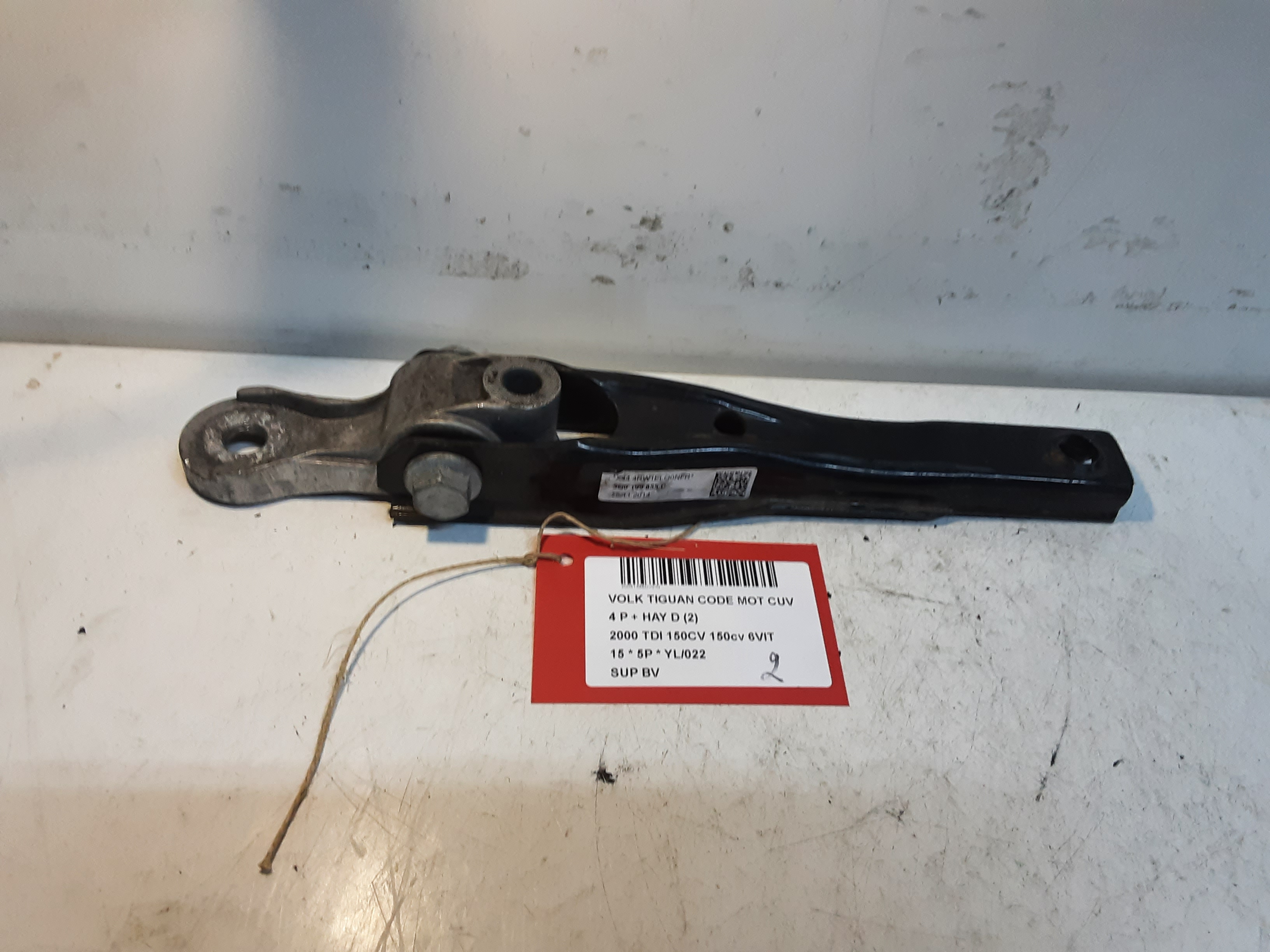 VERSNELLINGSBAKSTEUN Vw TIGUAN (2) 07/11 - 16