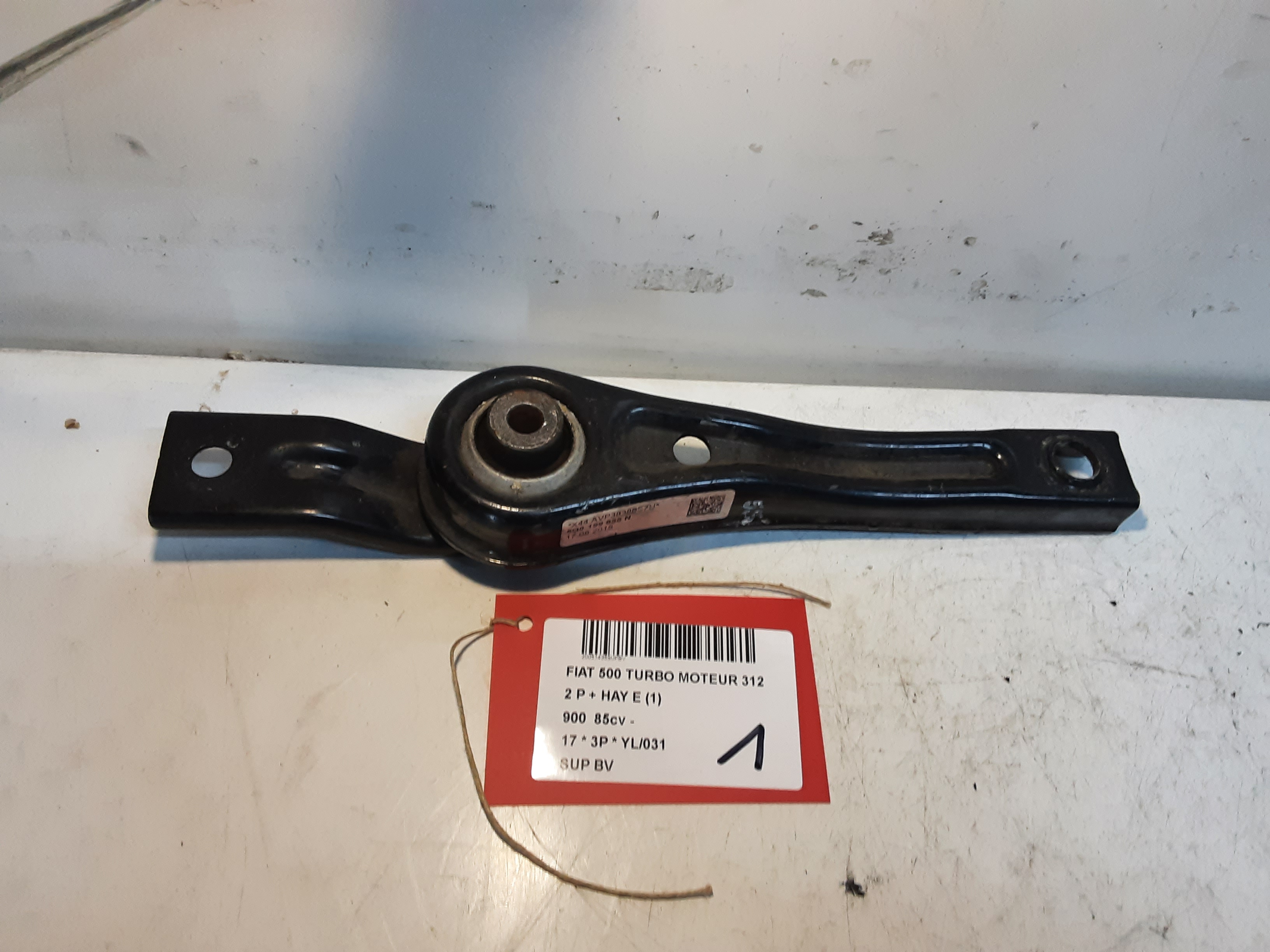 VERSNELLINGSBAKSTEUN Fiat 500 7/15+