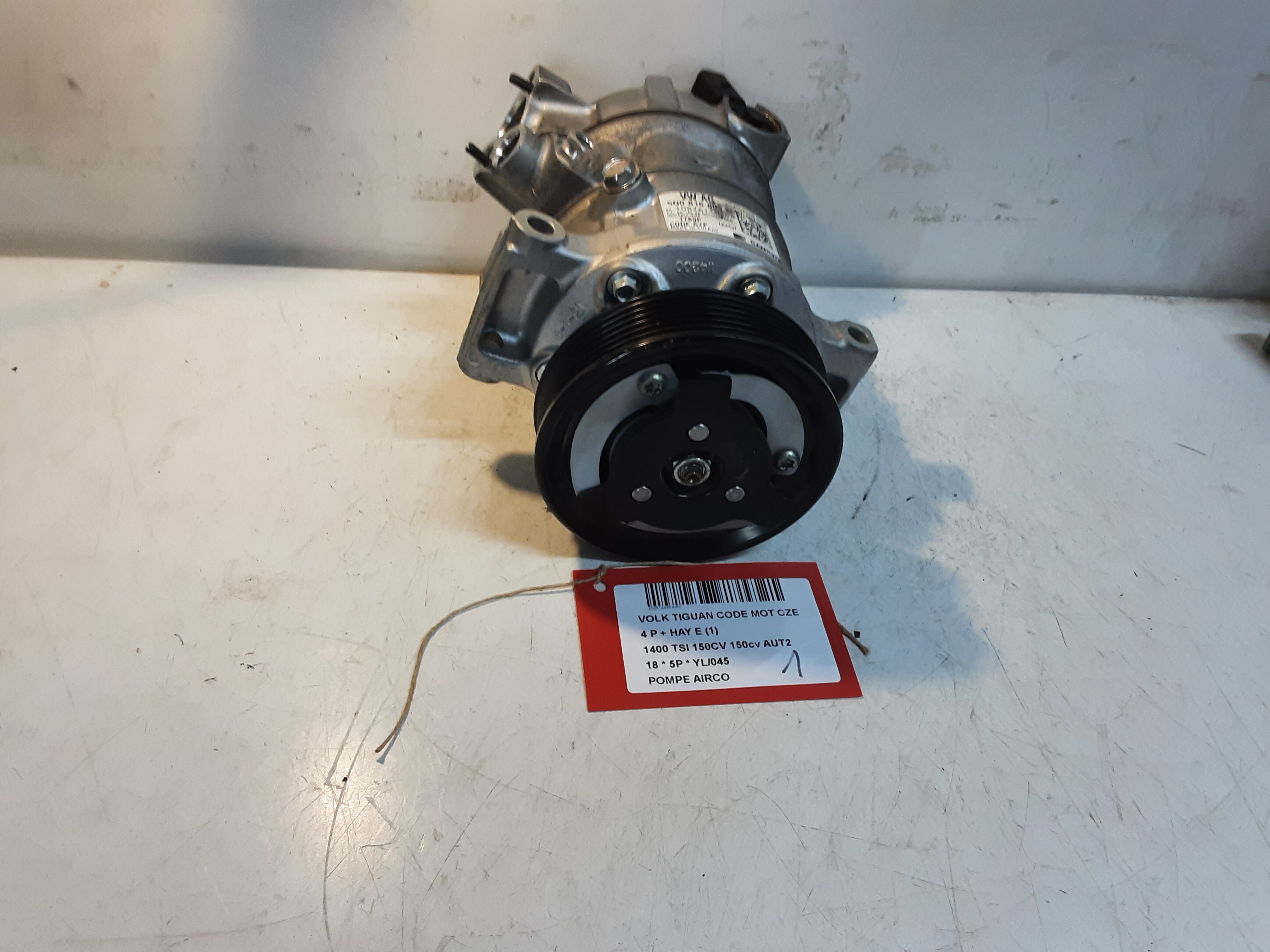 AIRCO POMP Vw TIGUAN (3) 02/16- 10/20