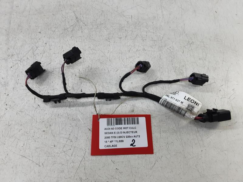 VERKABELUNG Audi A3 4D 4/16 - 20