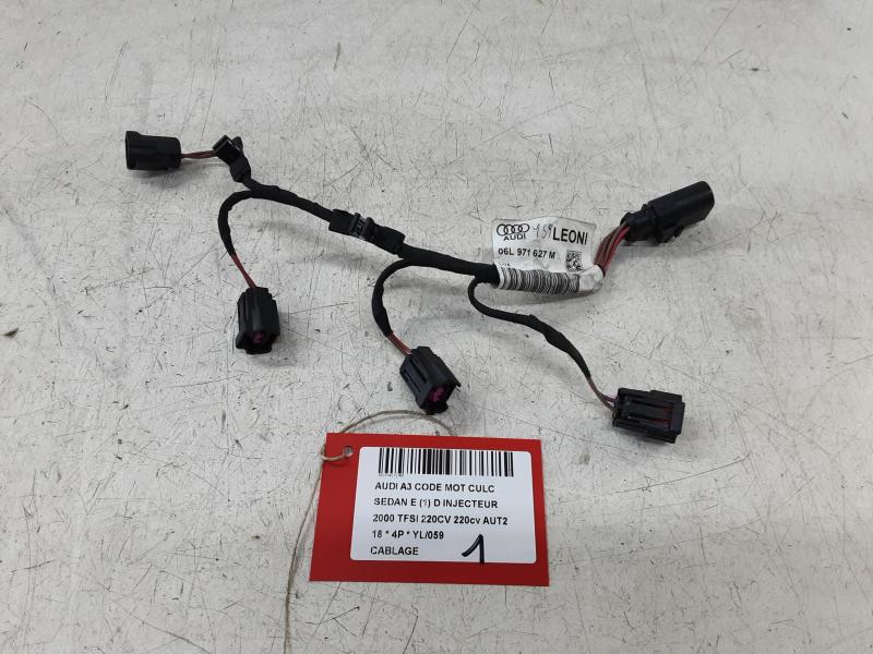 VERKABELUNG Audi A3 4D 4/16 - 20