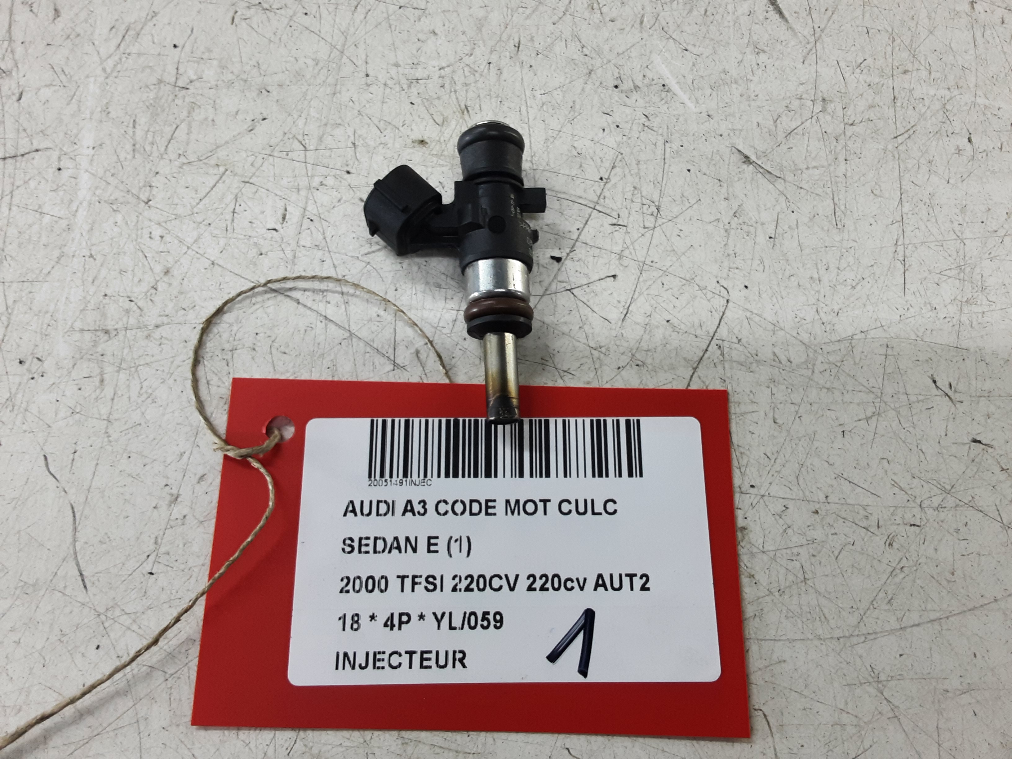 VERSTUIVER Audi A3 4D 4/16 - 20