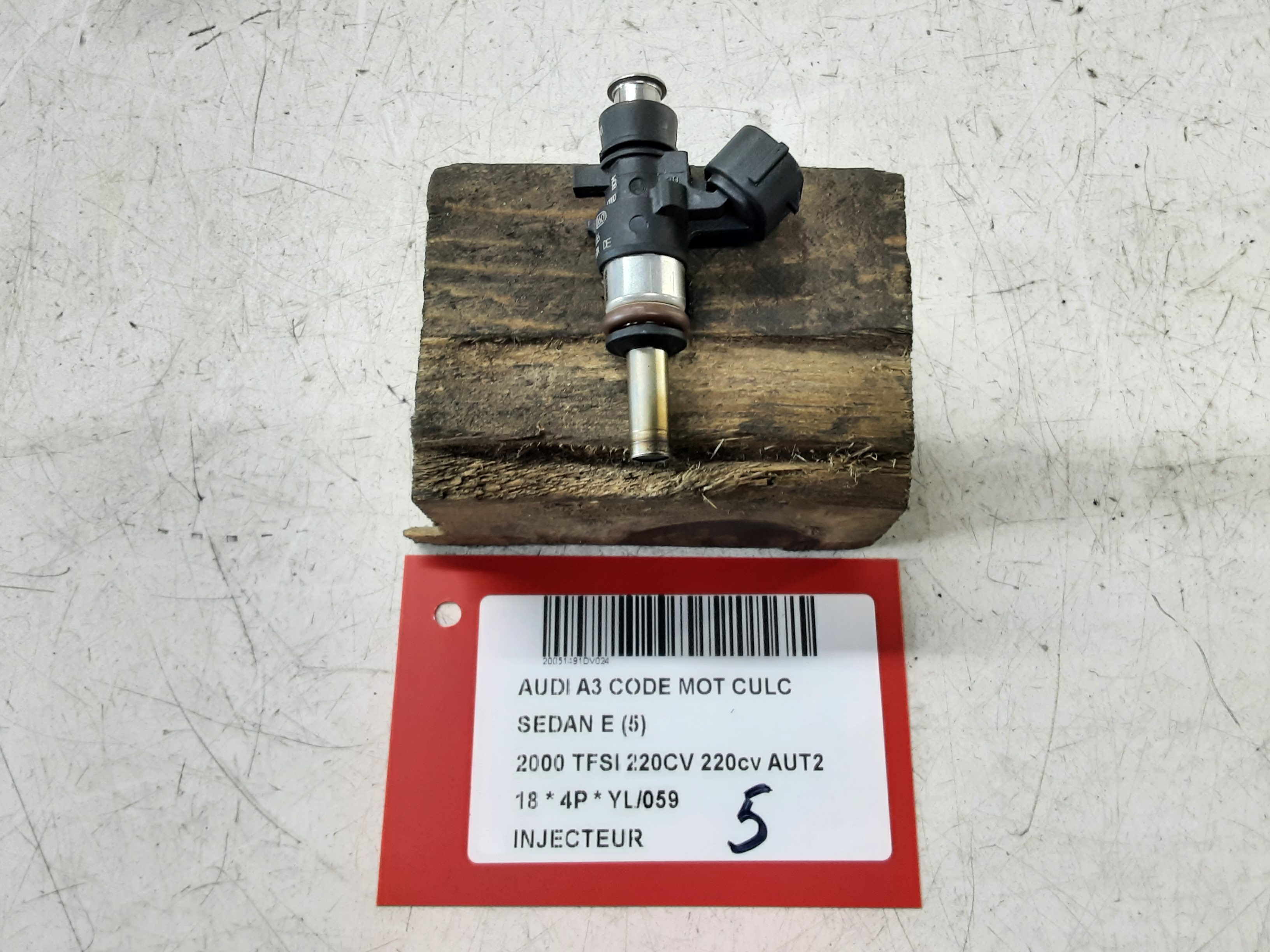 VERSTUIVER Audi A3 4D 4/16 - 20