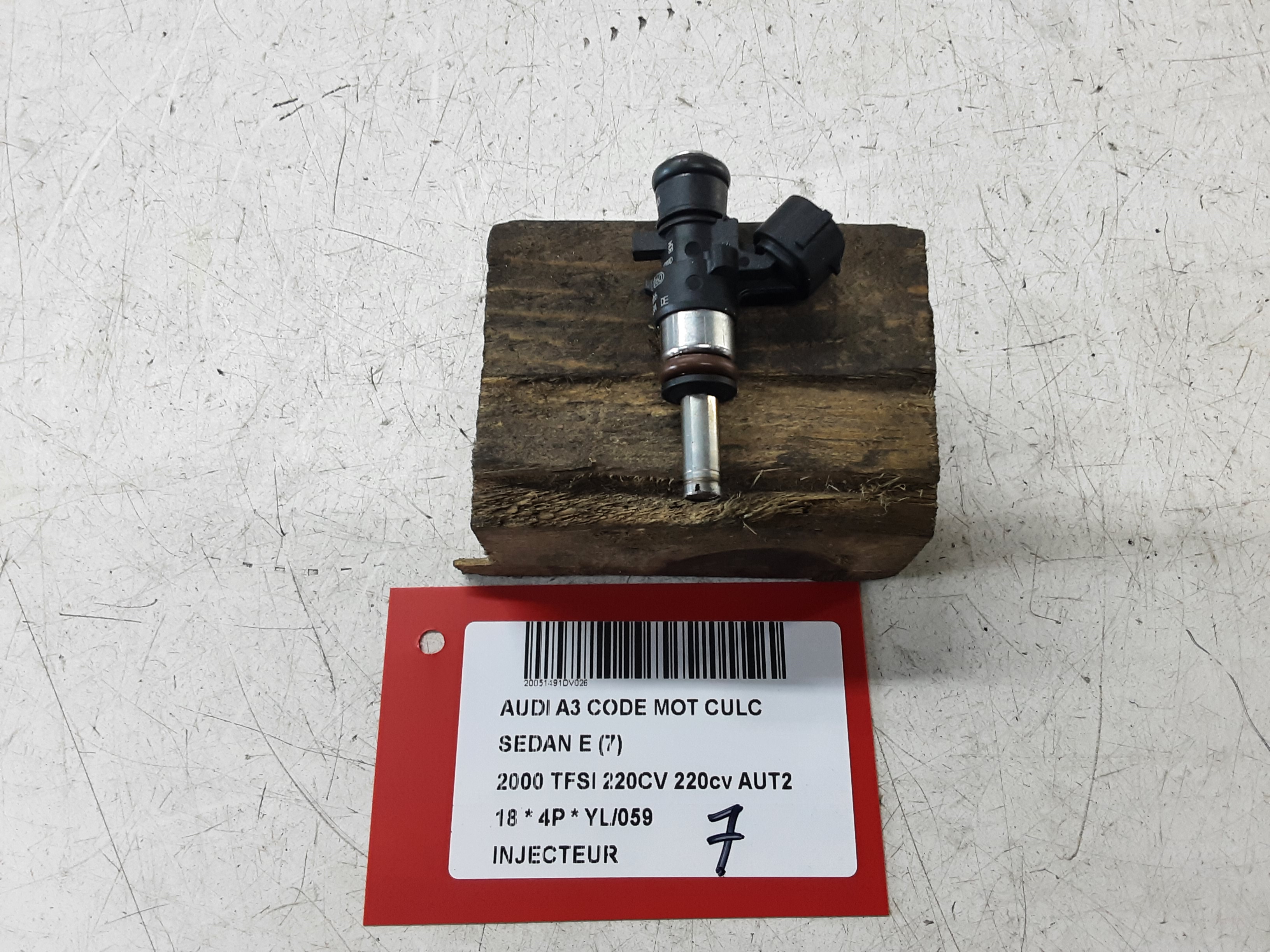 VERSTUIVER Audi A3 4D 4/16 - 20