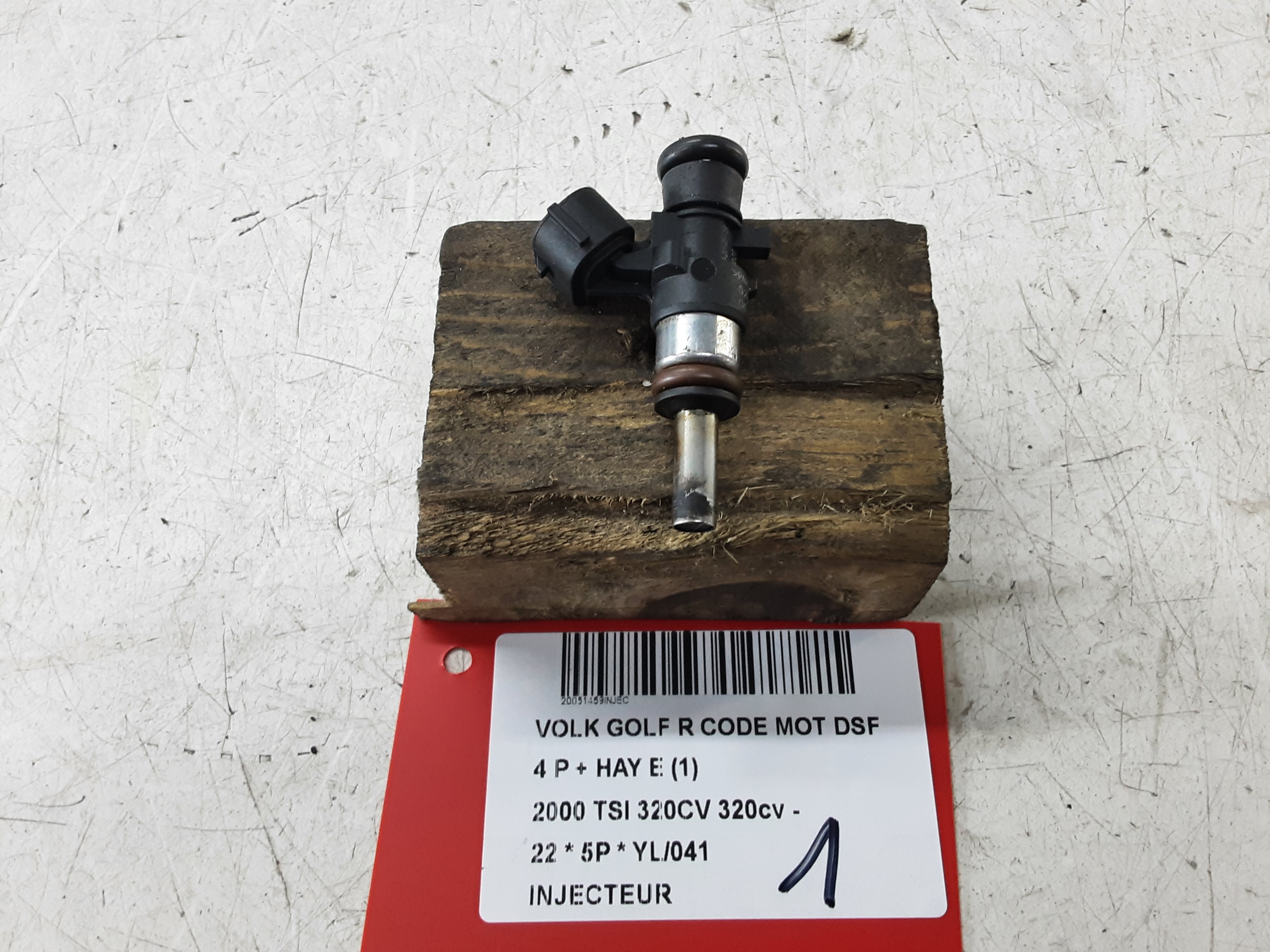 VERSTUIVER Vw GOLF VIII 2/20+