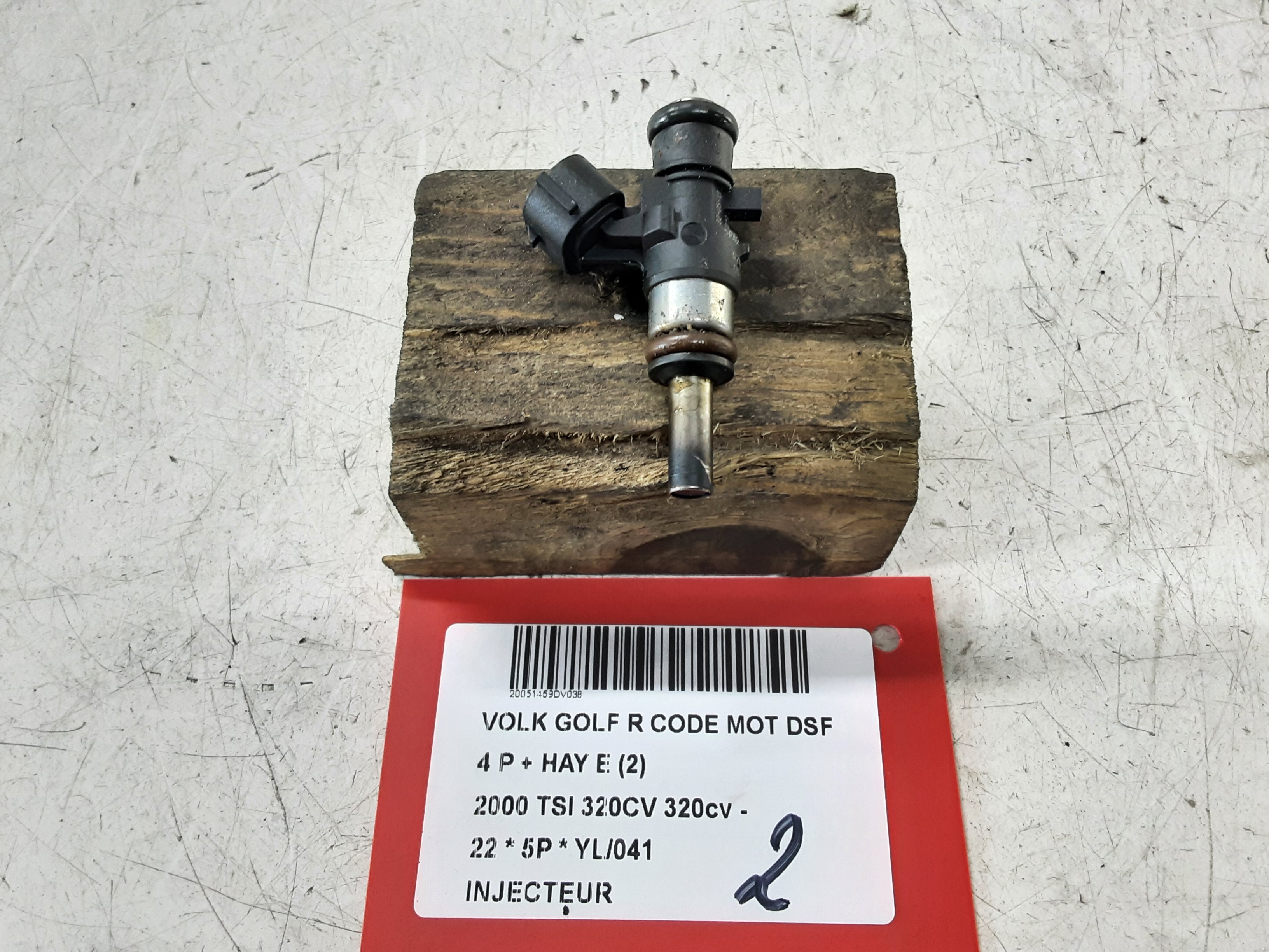 VERSTUIVER Vw GOLF VIII 2/20+